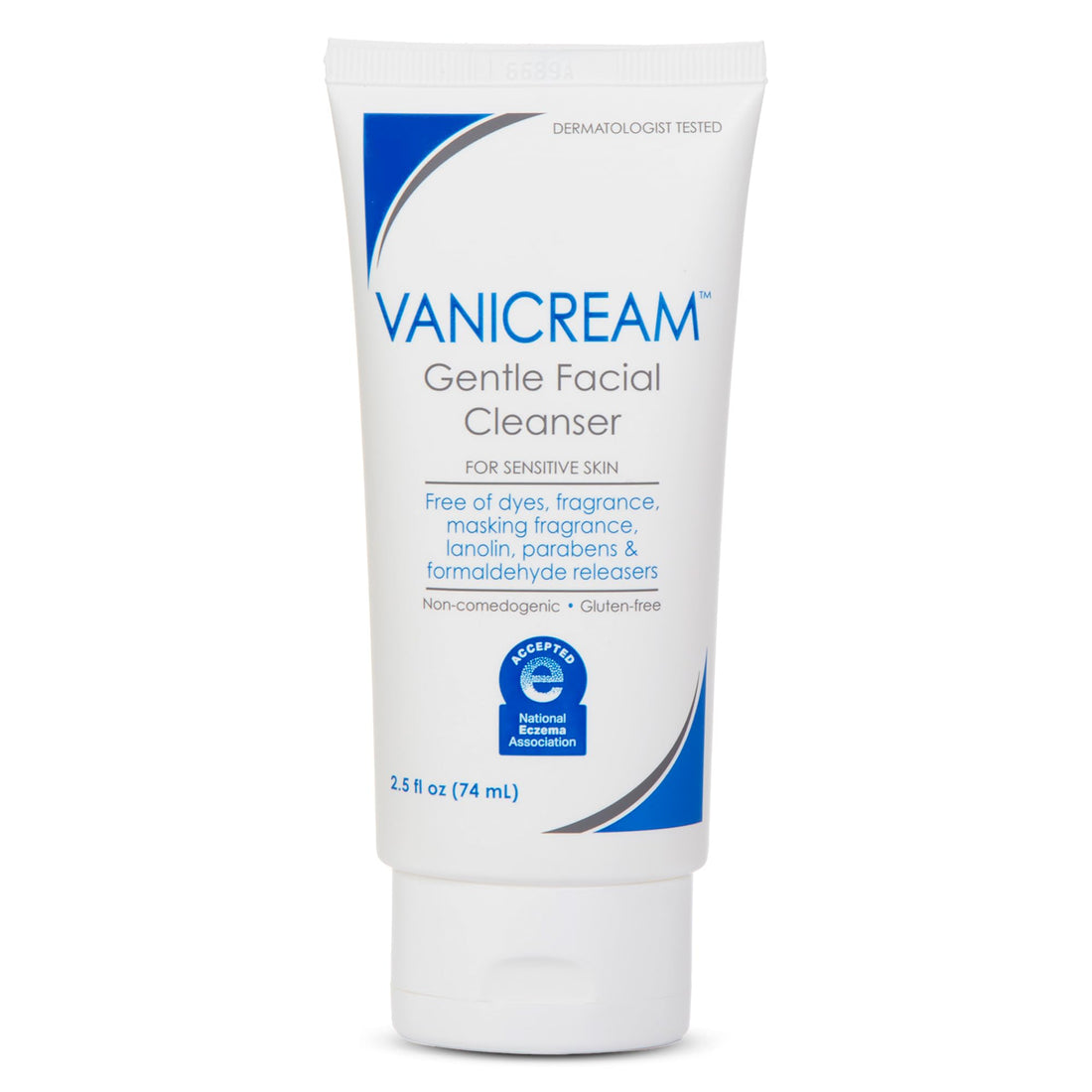 Vanicream Gentle Facial Cleanser with Pump Dispenser - 8 fl oz - Formulated Without Common Irritants for Those with Sensitive Skin