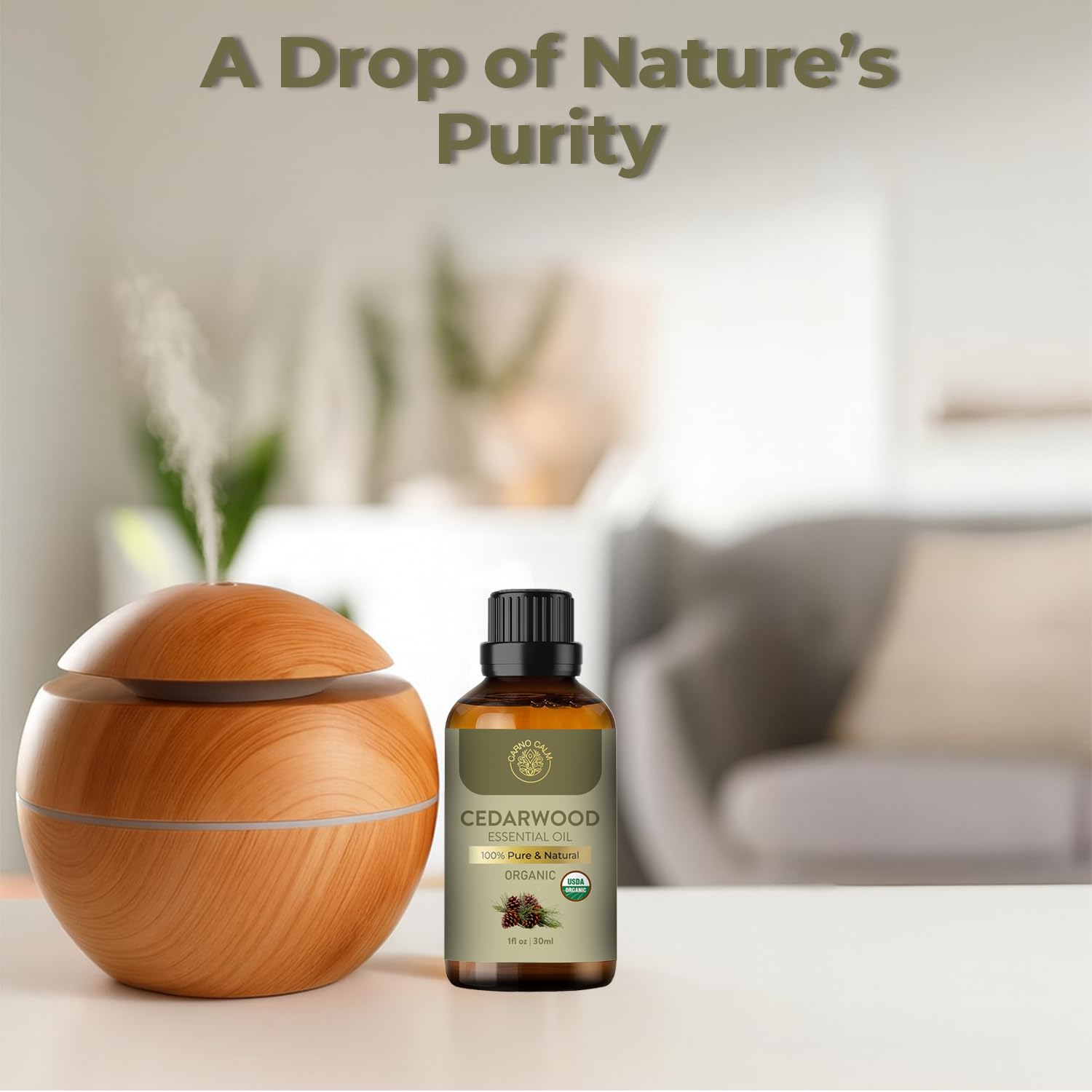 Tea Tree Essential Oil 30ml - 100% Pure & Natural Tea Tree Oil | for Nail Fungus, Hair, Face, Skin & Nails, for Aromatherapy & Diffuser | 1fl oz