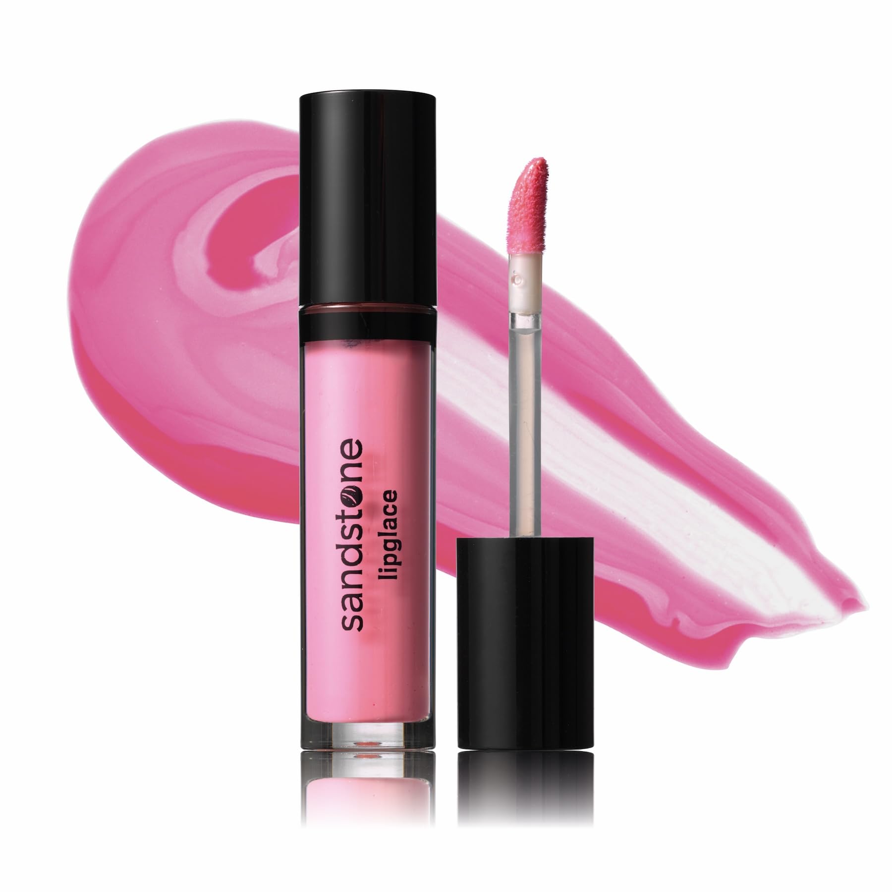 Sandstone Scandinavia Lipglace – Non-Sticky & Moisturizing Lip Gloss – Hypoallergenic, Vegan, Fragrance-Free & Allergy Certified (Pinky Promise) Halalzen