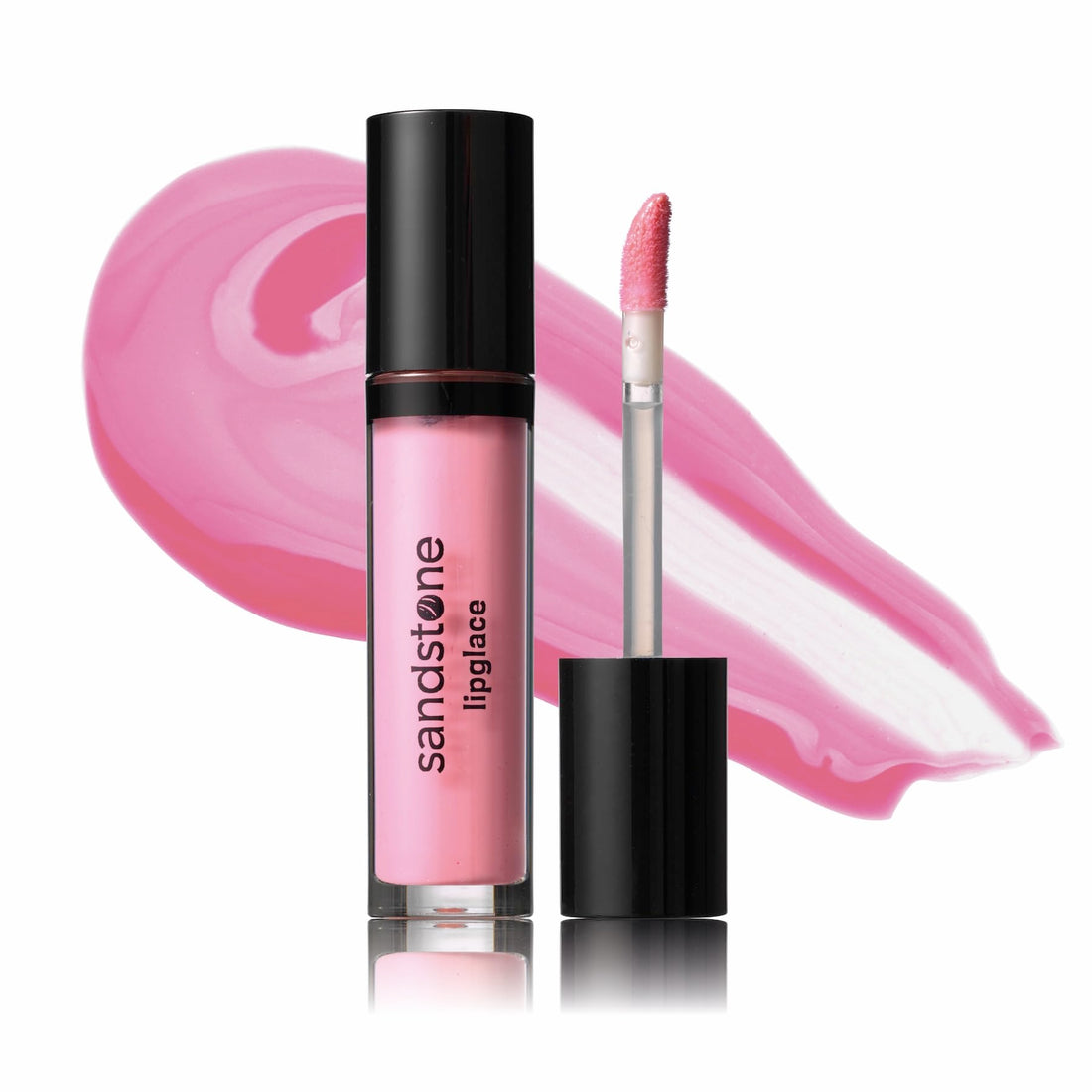 Sandstone Scandinavia Lipglace – Non-Sticky & Moisturizing Lip Gloss – Hypoallergenic, Vegan, Fragrance-Free & Allergy Certified (Pinky Promise) Halalzen