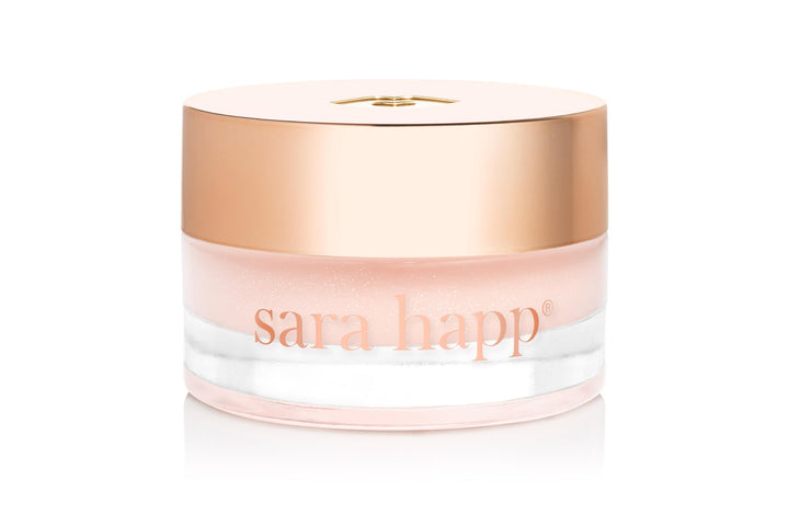 Sara Happ The Lip Slip Luxe Balm Lip Treatment - Deeply Nourish, Moisturize with Vitamins A and E, Regenerate Lips with Jojoba Seed, Macadamia & Sweet Almond Oil (0.35 Oz) Halalzen