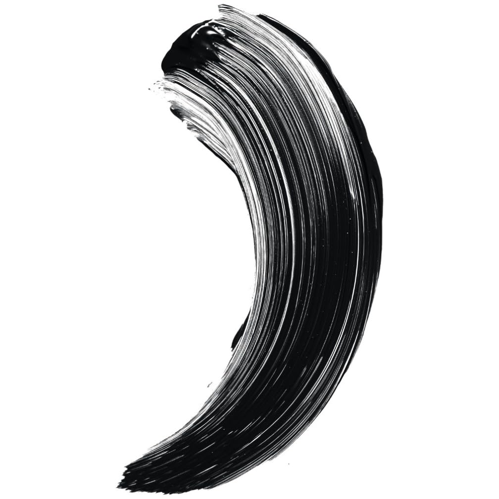 Maybelline Mascara, Lash Sensational Volumizing & Thickening, Eyelash Lengthening, Flake Free Formula, Layer Reveal Brush, Defining Mascara, Maybelline New York, Shade: Very Black Halalzen