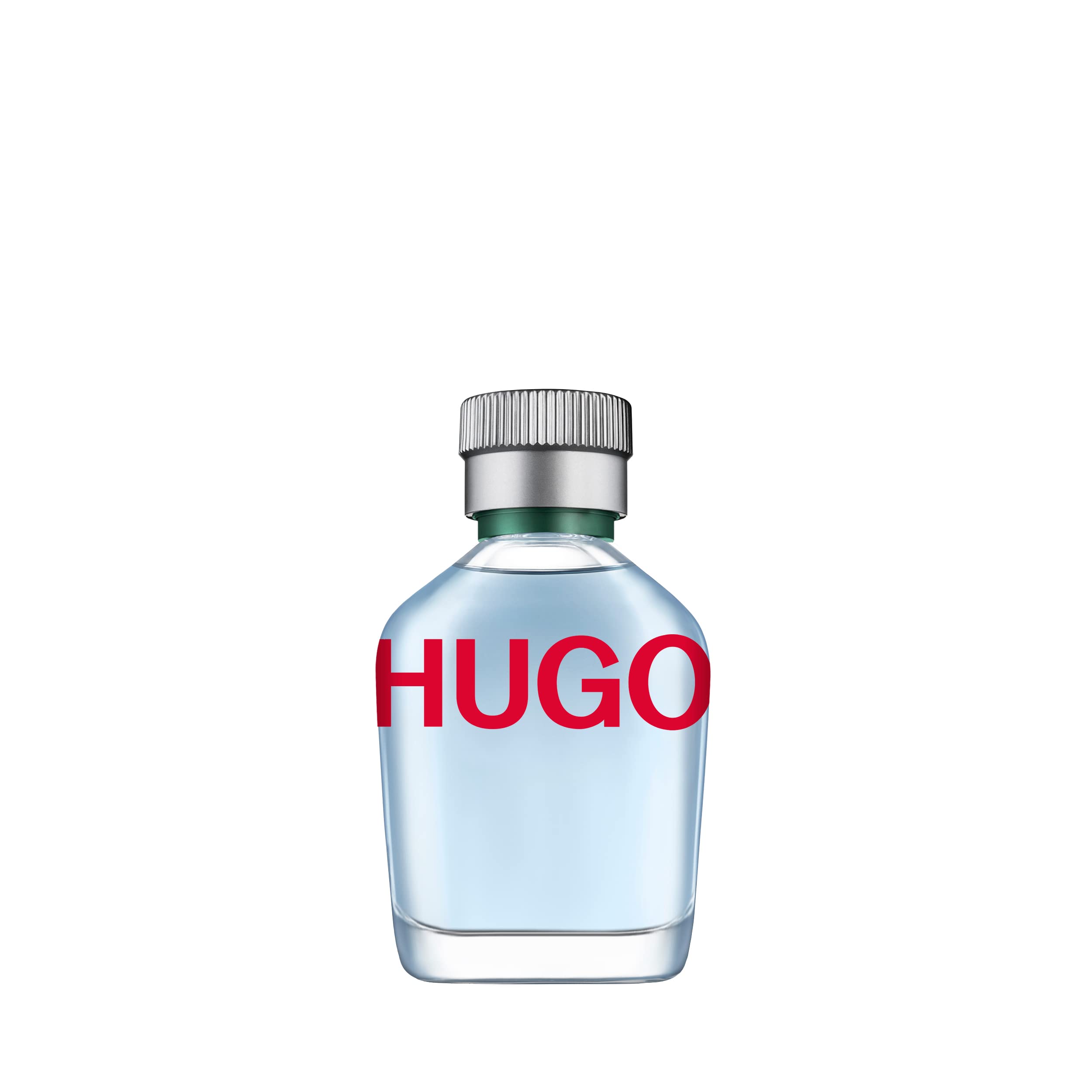 HUGO Man Eau de Toilette, Men's Perfume, Notes of Crispy Green Apple and Fir Balsam, Aromatic Fragrance, Medium Longevity