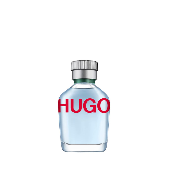 HUGO Man Eau de Toilette, Men's Perfume, Notes of Crispy Green Apple and Fir Balsam, Aromatic Fragrance, Medium Longevity Halalzen