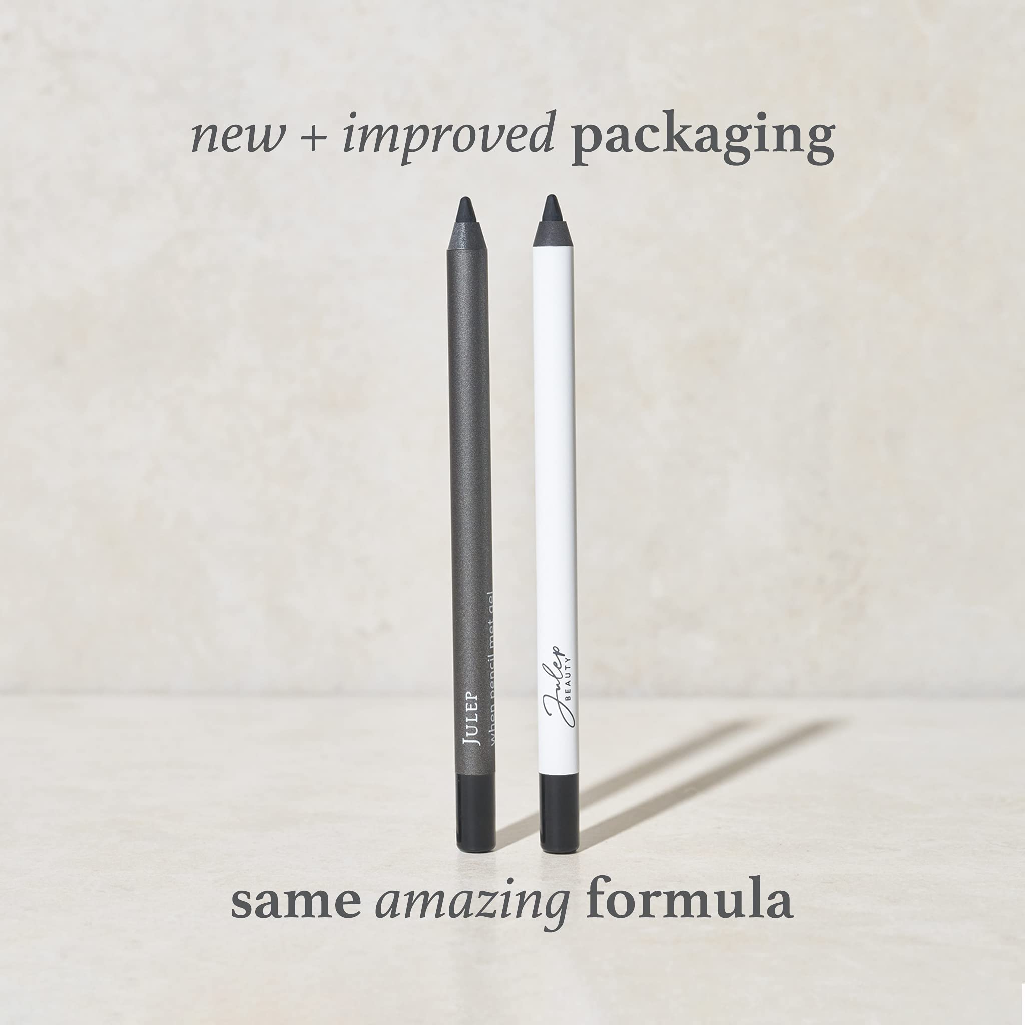 Julep When Pencil Met Gel Sharpenable Longwear Gel Eyeliner Pencil (Soft Black) High-Performance, Waterproof, Transfer & Smudge Proof Eyeliner Halalzen