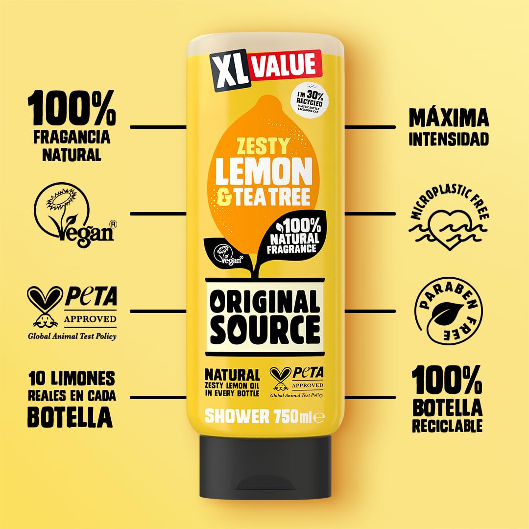 Original Source Coconut Shower Gel 250ml