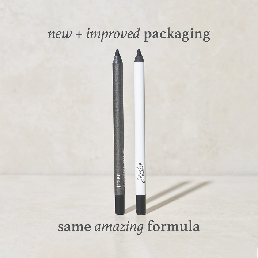 Julep When Pencil Met Gel Sharpenable Longwear Gel Eyeliner Pencil (Soft Black) High-Performance, Waterproof, Transfer & Smudge Proof Eyeliner Halalzen