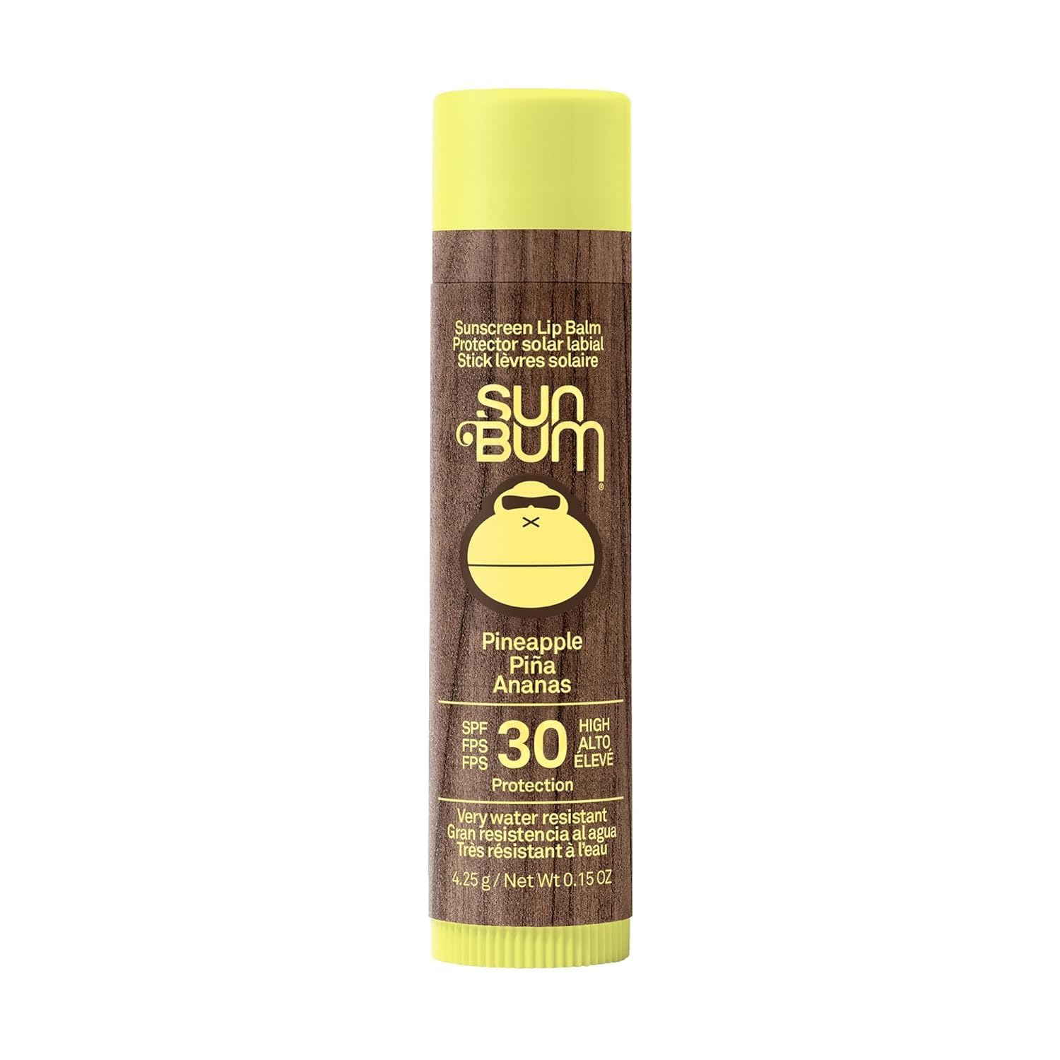 Sun Bum SPF 30 Pomegranate Sunscreen Lip Balm, Vegan and Cruelty Free Broad Spectrum UVA/UVB Lip Care, Made with Aloe and Vitamin E for Moisturised Lips, 4.25g Halalzen