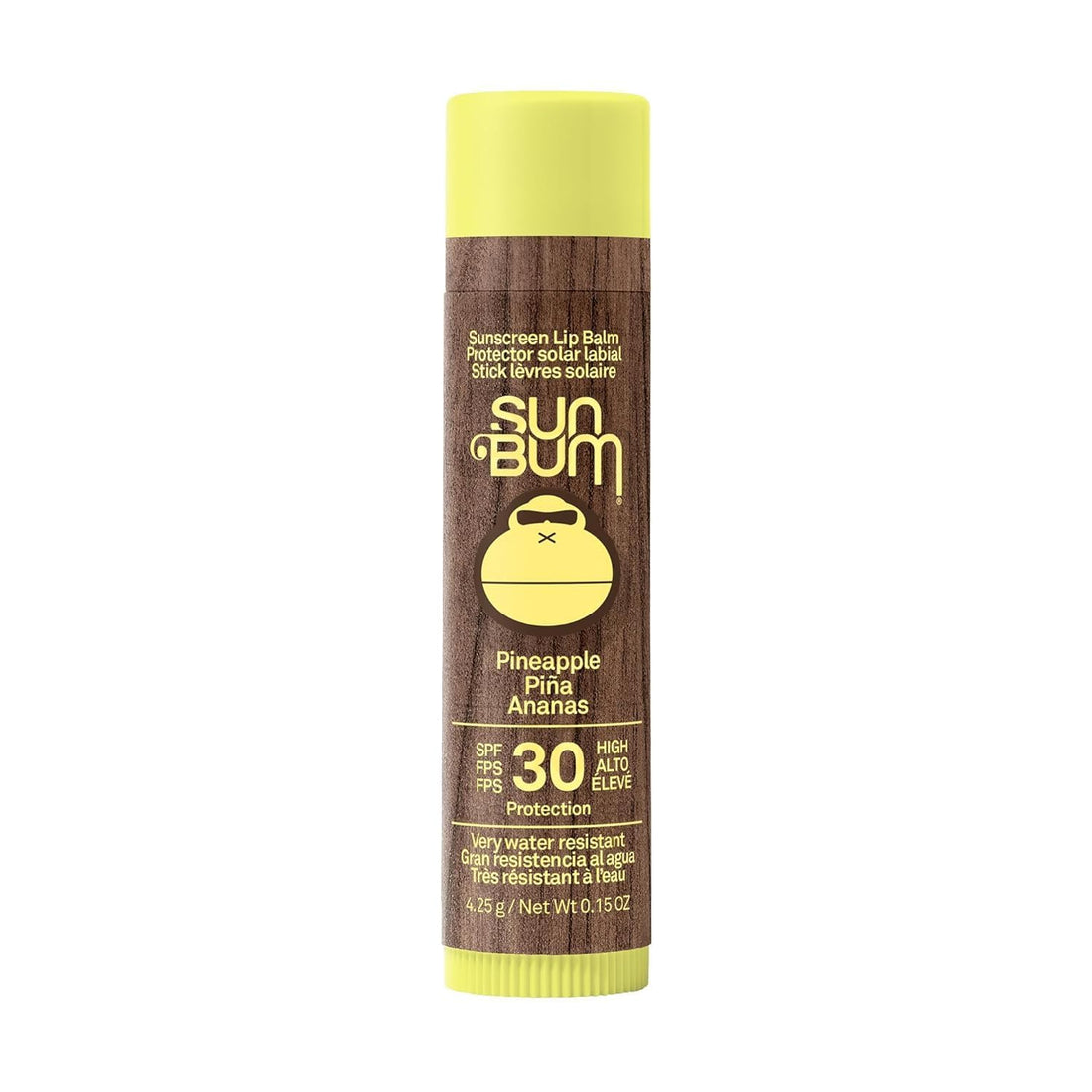 Sun Bum SPF 30 Pomegranate Sunscreen Lip Balm, Vegan and Cruelty Free Broad Spectrum UVA/UVB Lip Care, Made with Aloe and Vitamin E for Moisturised Lips, 4.25g Halalzen