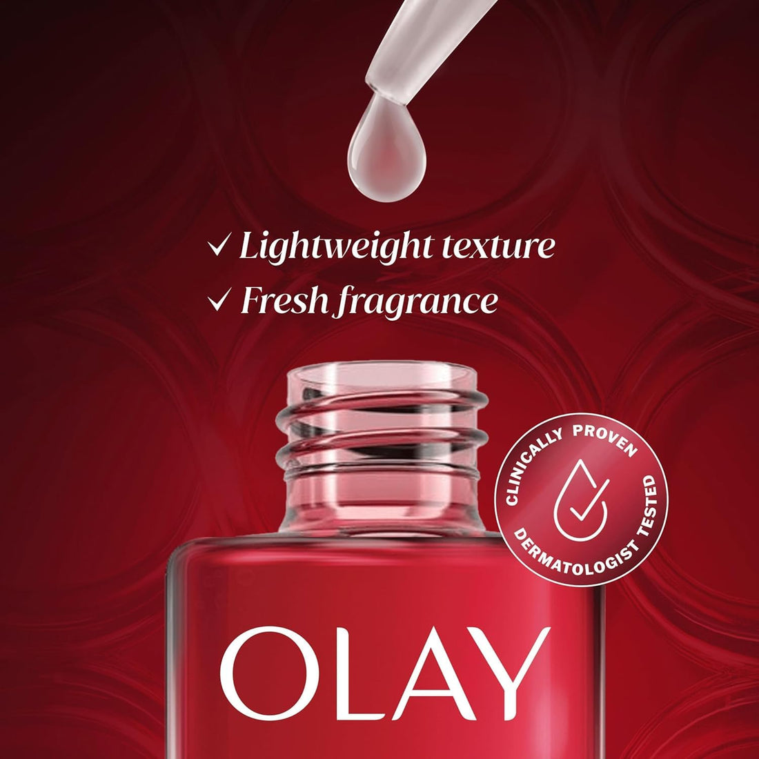 Olay Regenerist Firming Serum, Unique Formula With Vitamin B3 & Niacinamide, Instantly Hydrates For 24H, Ultra Firming 50ml
