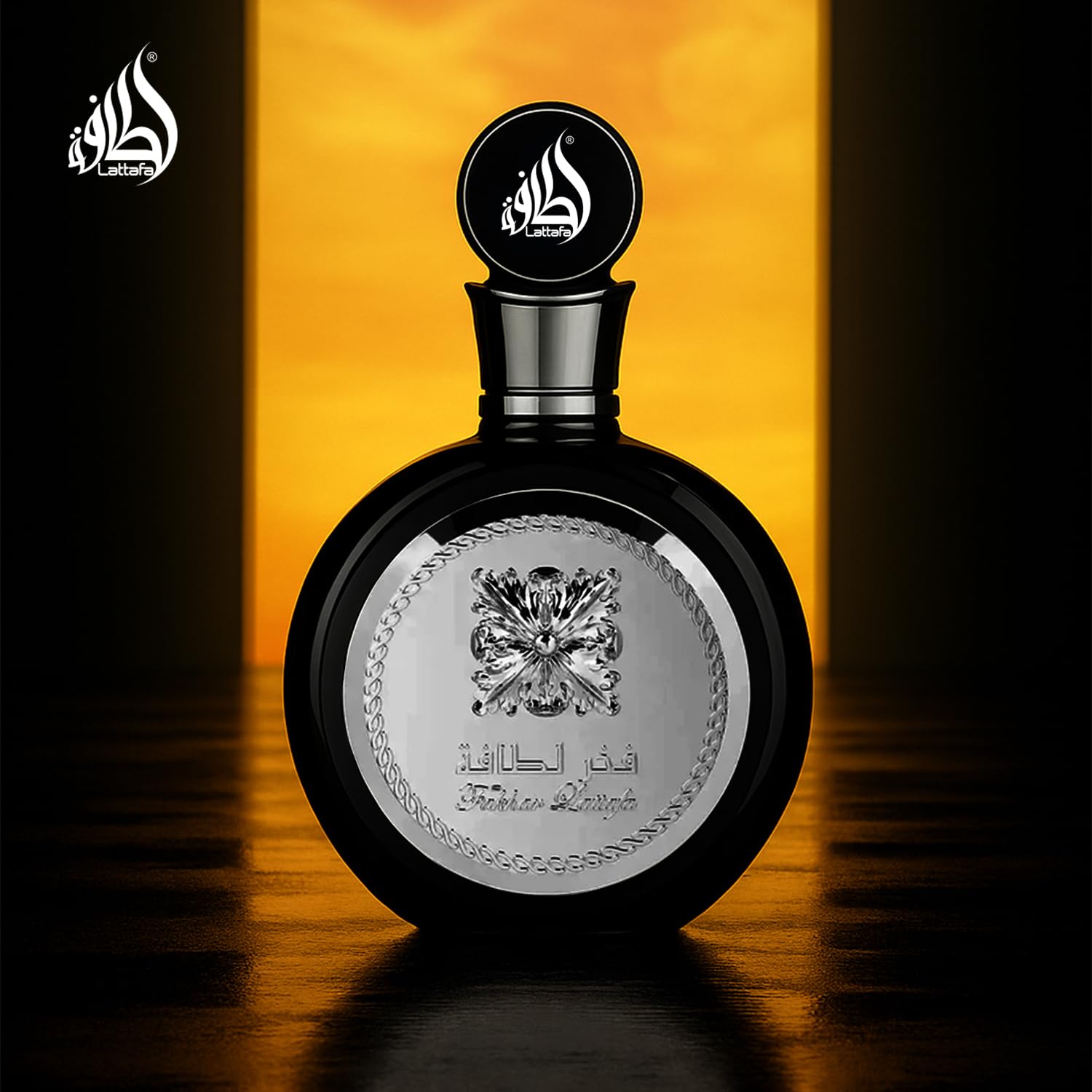 Lattafa Fakhar - Frais, fruité, bergamote, bois d'ambre - Eau de parfum longue durée pour homme, 3,40 onces / 100 ml