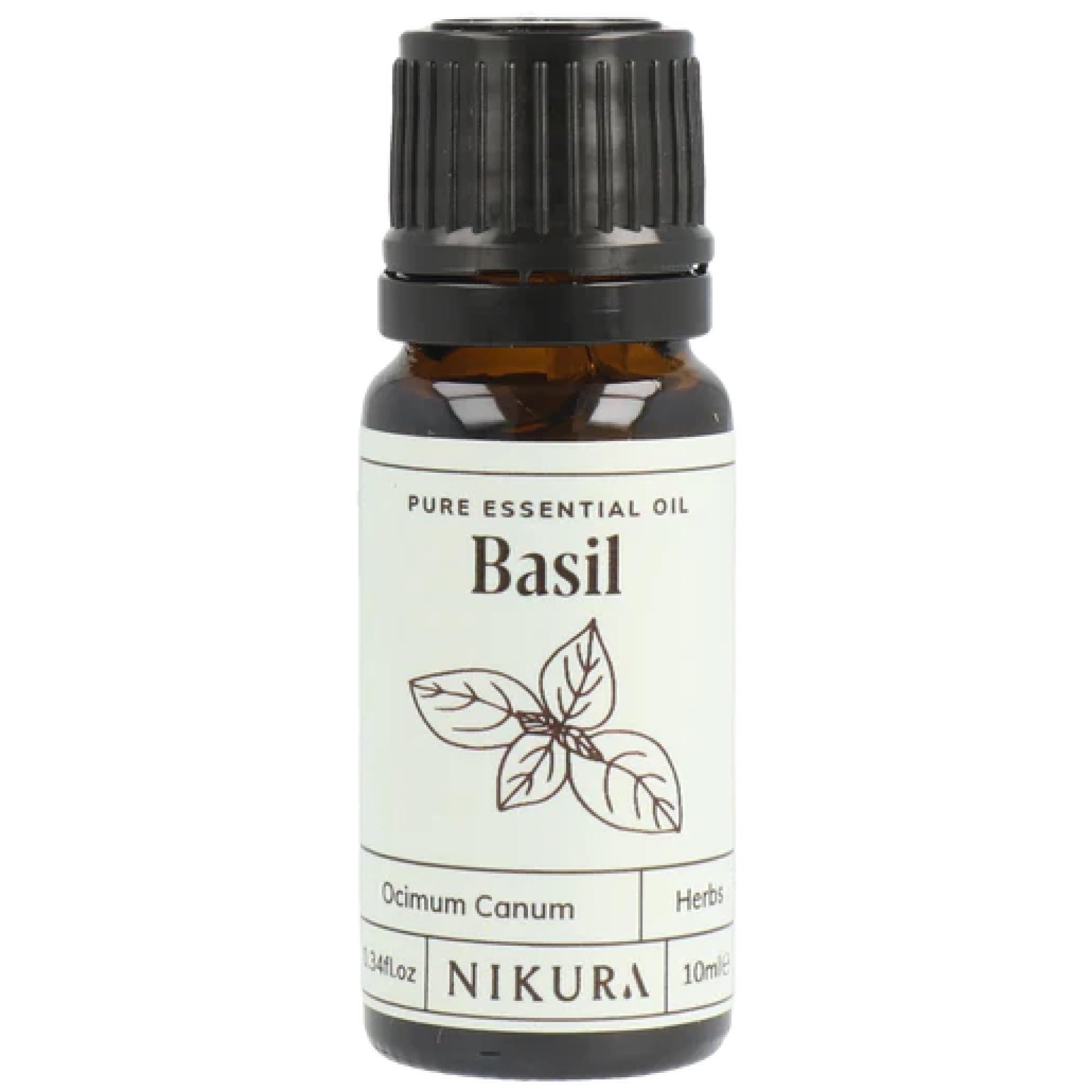 Nikura Peppermint Essential Oil - 10ml | Perfect for Repelling Spiders, Rats, Mice, Bugs, Ants | Great for Hair, Headaches Relief, Energy Boost, Skin, Candle Making | Vegan & UK Made