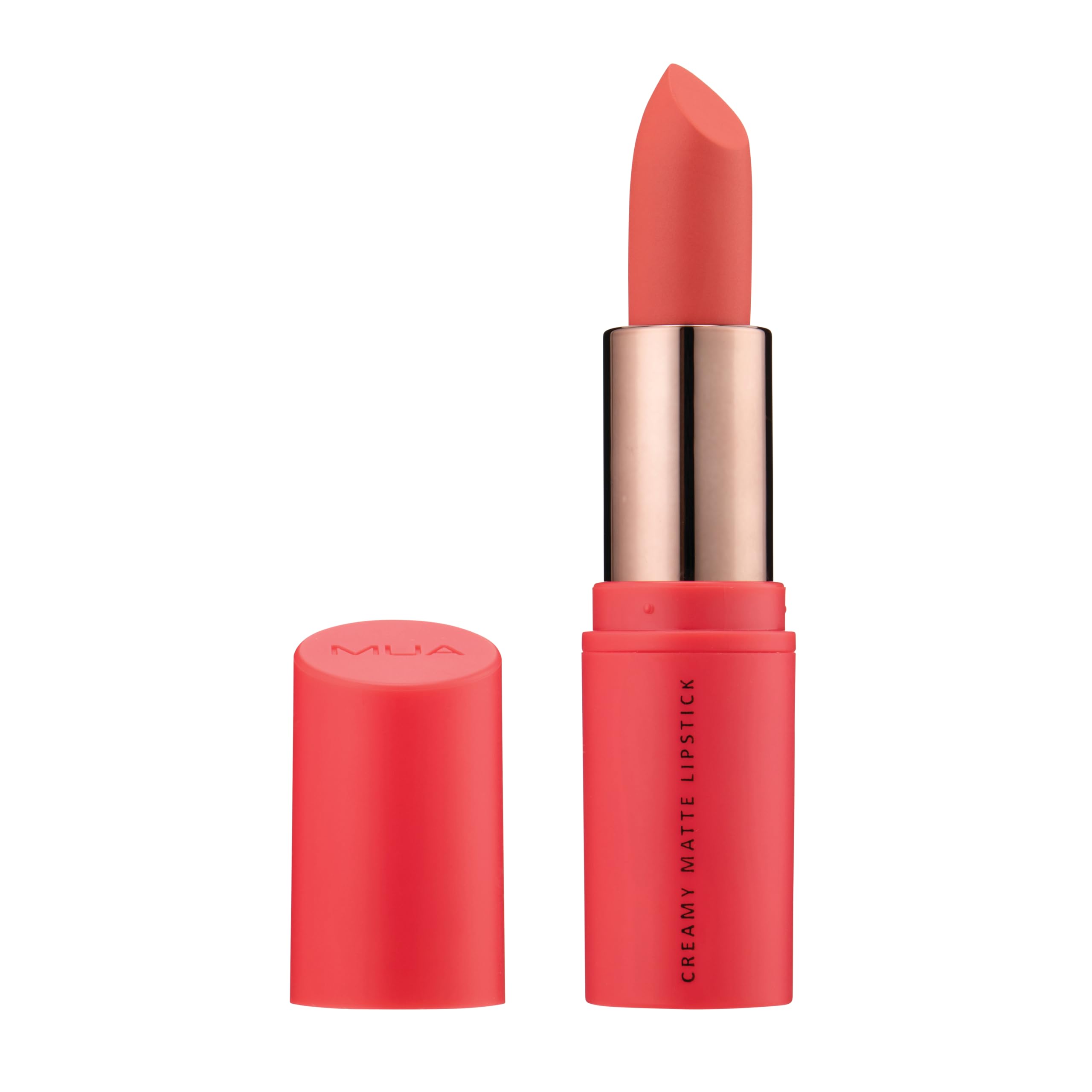 MUA Makeup Academy Creamy Matte Lipstick, Super Nude (Nude), Highly Pigmented - Vegan & Cruelty Free (Pack of 1) Halalzen