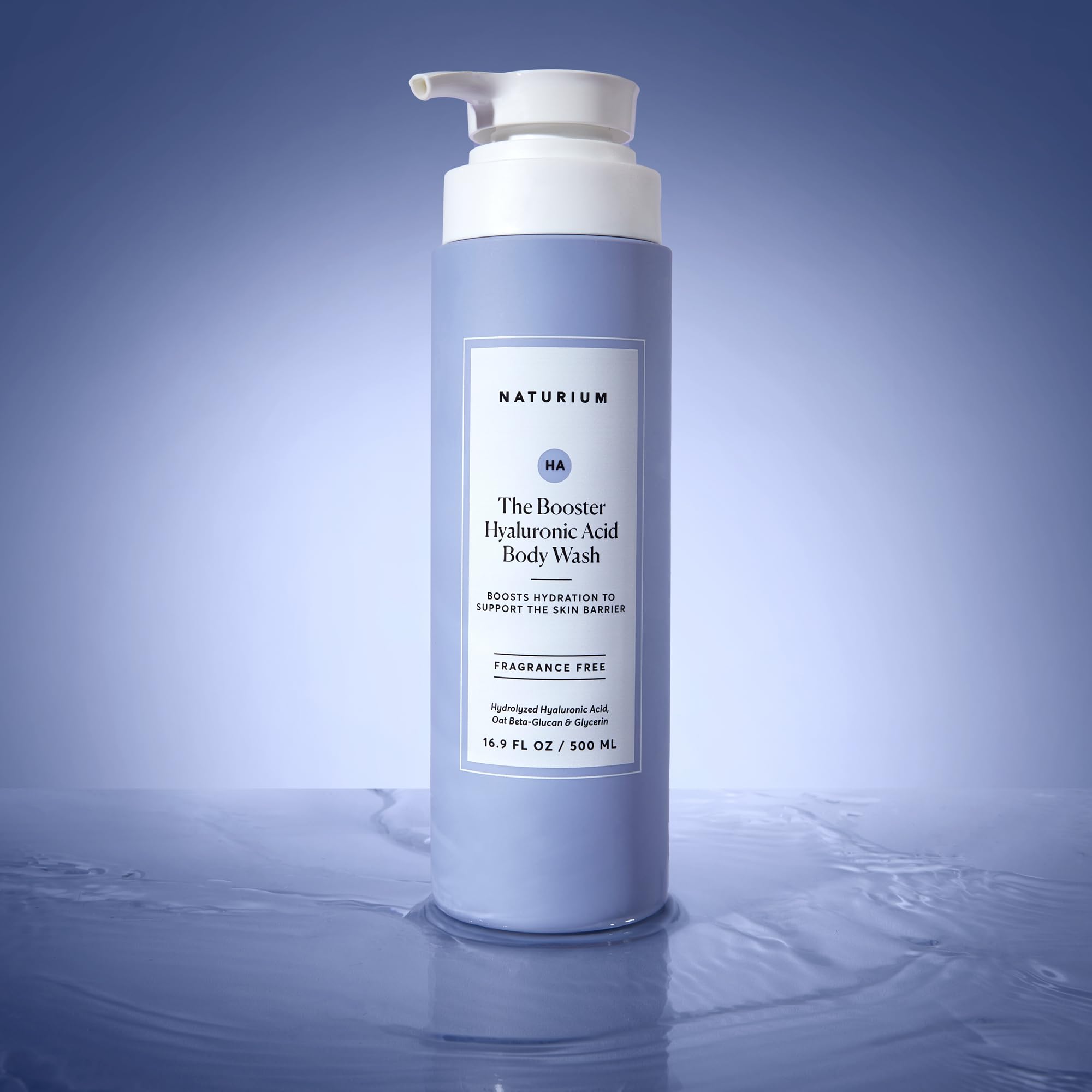 Naturium The Smoother Glycolic Acid Exfoliating Body Wash, Soft & Smoothing Cleanser | 16.9 FL OZ / 500 ML