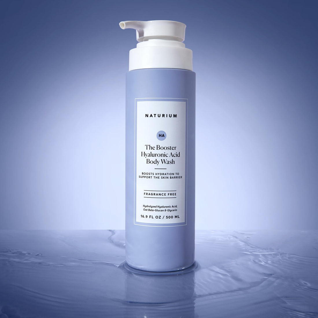 Naturium The Smoother Glycolic Acid Exfoliating Body Wash, Soft & Smoothing Cleanser | 16.9 FL OZ / 500 ML