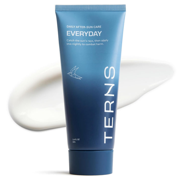 TERNS Everyday Advanced Moisturizer for Face & Body, Daily Skin Care Lotion for Men & Women, Marine Bioactive Skin Cream, Supports Firmness & Hydration, Travel Friendly, Natural Fragrance, 3.4 Oz Halalzen