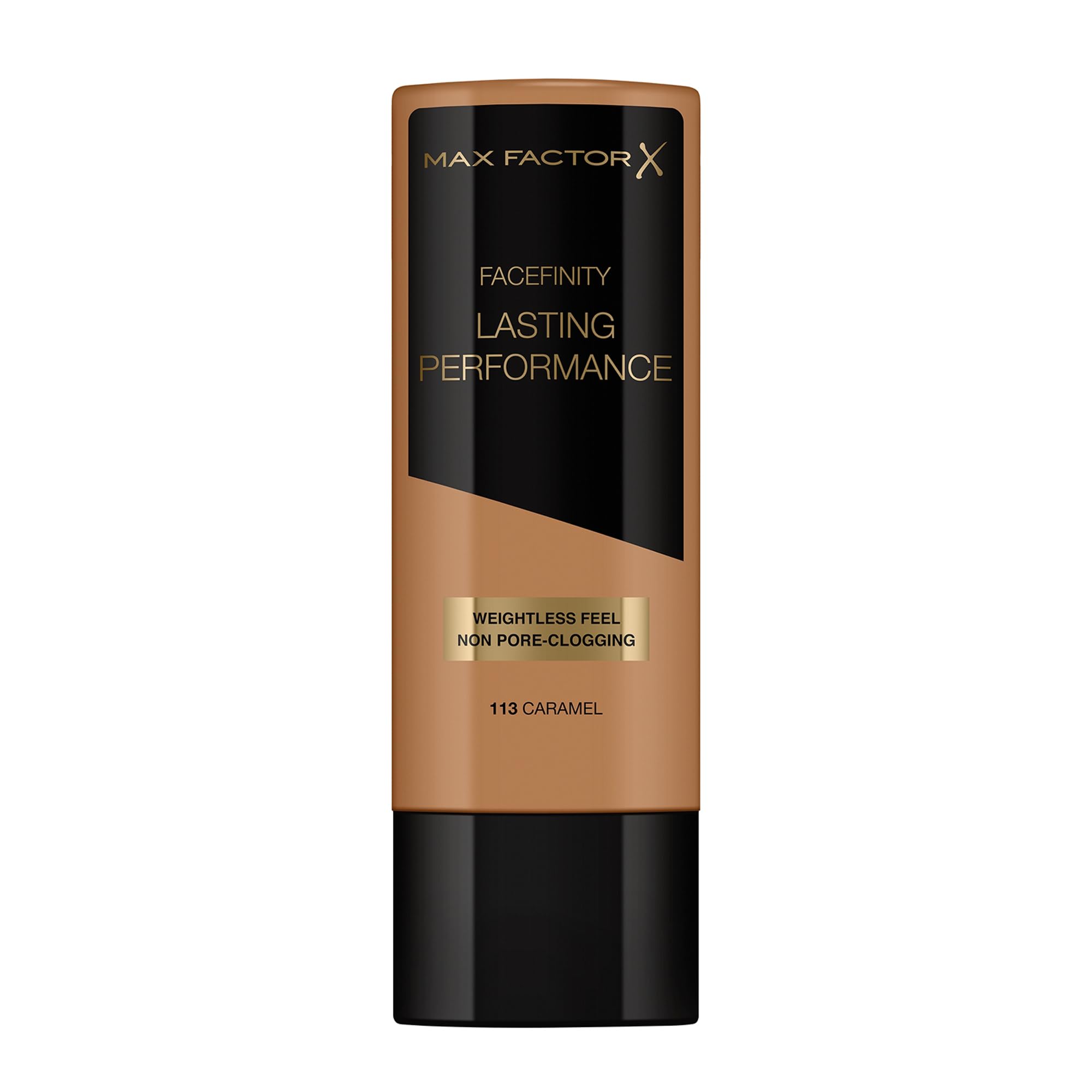 Max Factor Lasting Performance Liquid Foundation, Ivory, Full Coverage, Flawless and Radiant Finish, Lightweight Formula, Smudge Resistant, Non Pore-Clogging, Fragrance Free, 35ml Halalzen