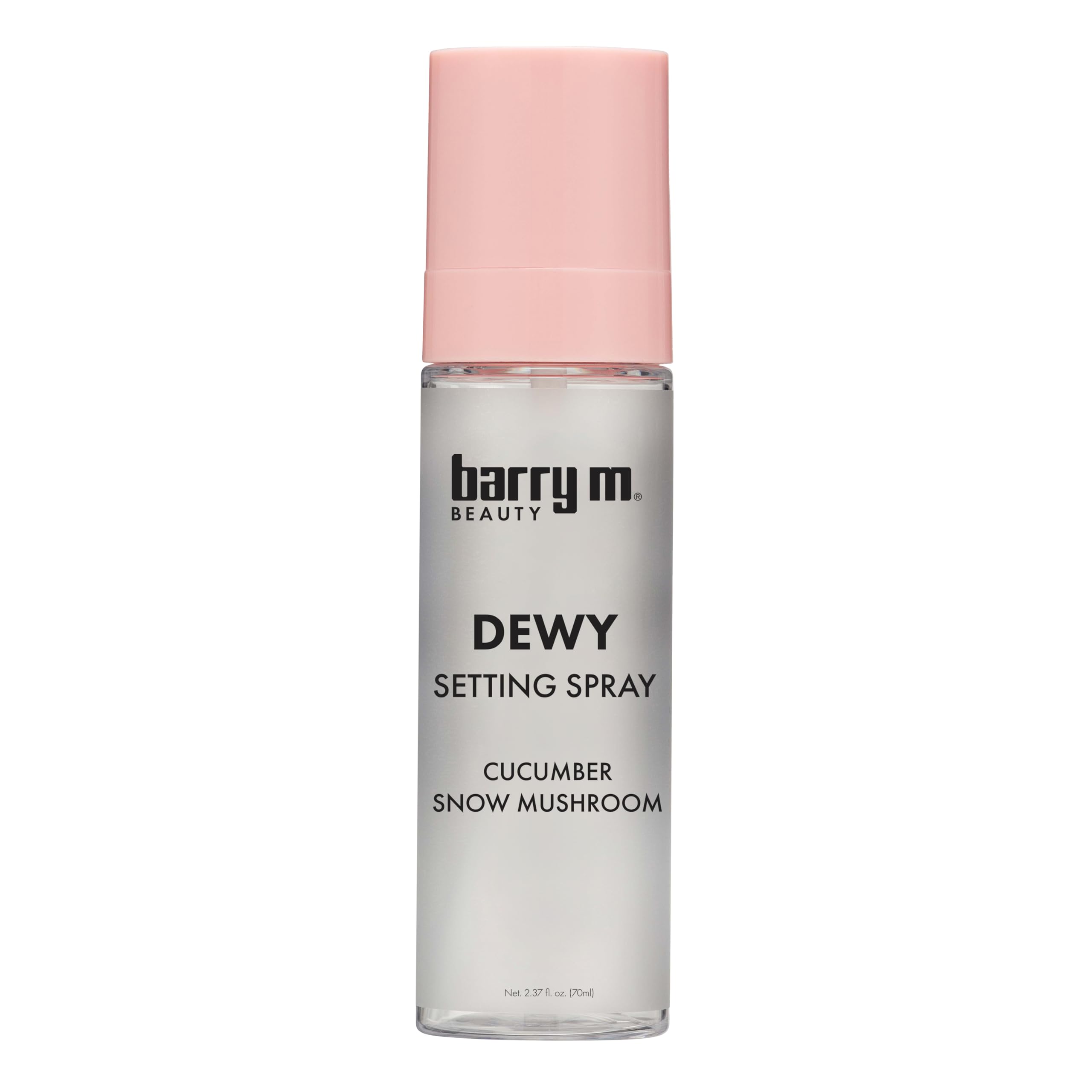 Barry M Fresh Face Fixation Makeup Setting Spray, Long-lasting, Infused With Aronia Berry and Vitamin C Clear Halalzen