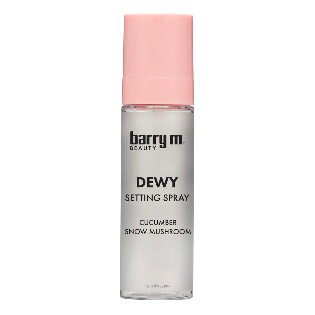 Barry M Fresh Face Fixation Makeup Setting Spray, Long-lasting, Infused With Aronia Berry and Vitamin C Clear Halalzen