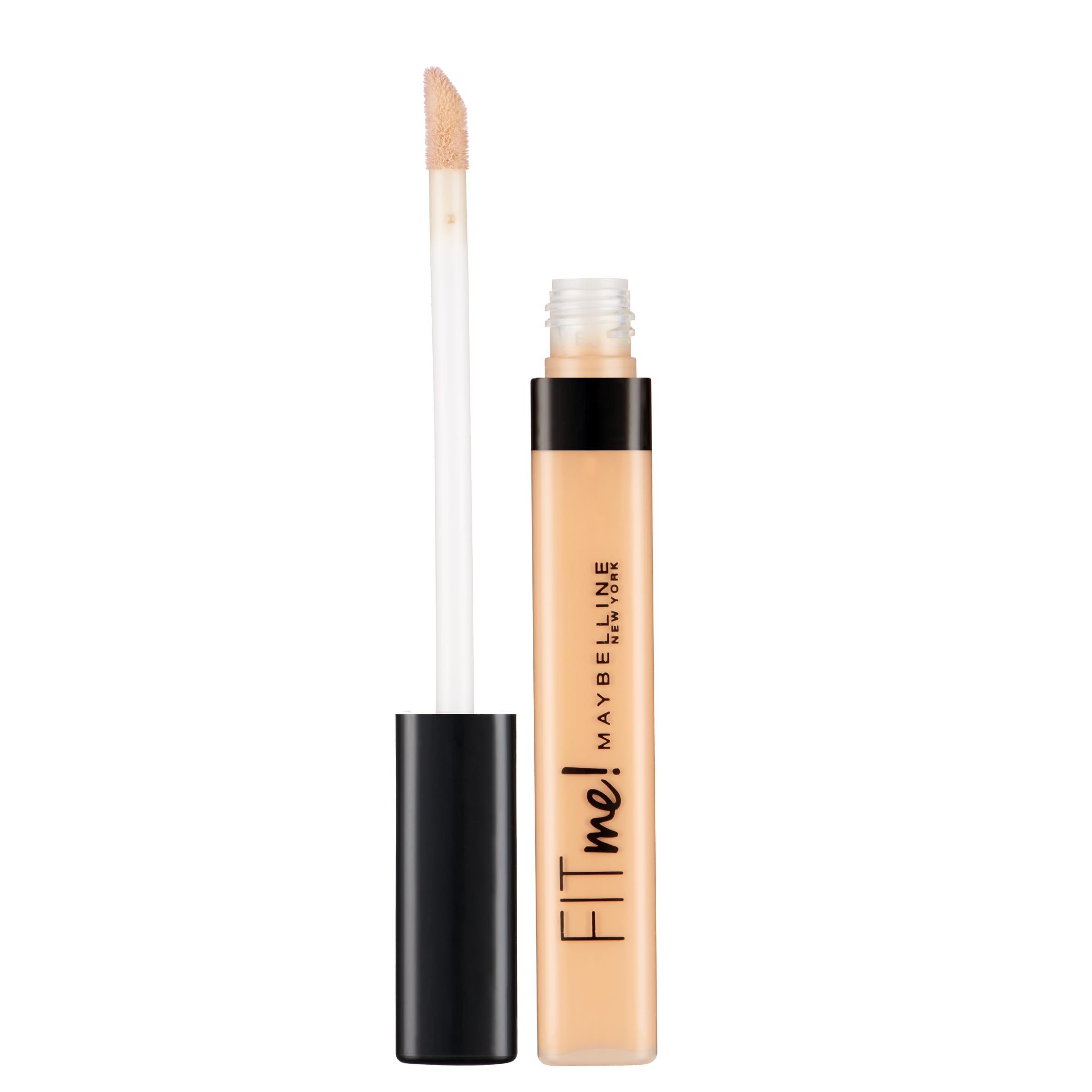 Maybelline Concealer, Fit Me! Full Coverage Concealer for Face, Oil Free, Delivers Even Complexion, Non-Comedogenic, Matte & Poreless Ultra Blendable, Shade: 15 Fair Halalzen