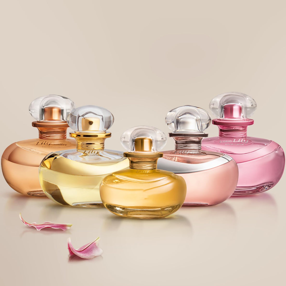 O Boticário Lily Eau de Parfum - Long Lasting Perfume for Women - 2.5 oz / 75 ml, Premium Brazilian Floral Fragrance with Lily & Jasmine Notes, Elegant Signature Scent, Women's Perfume Gift