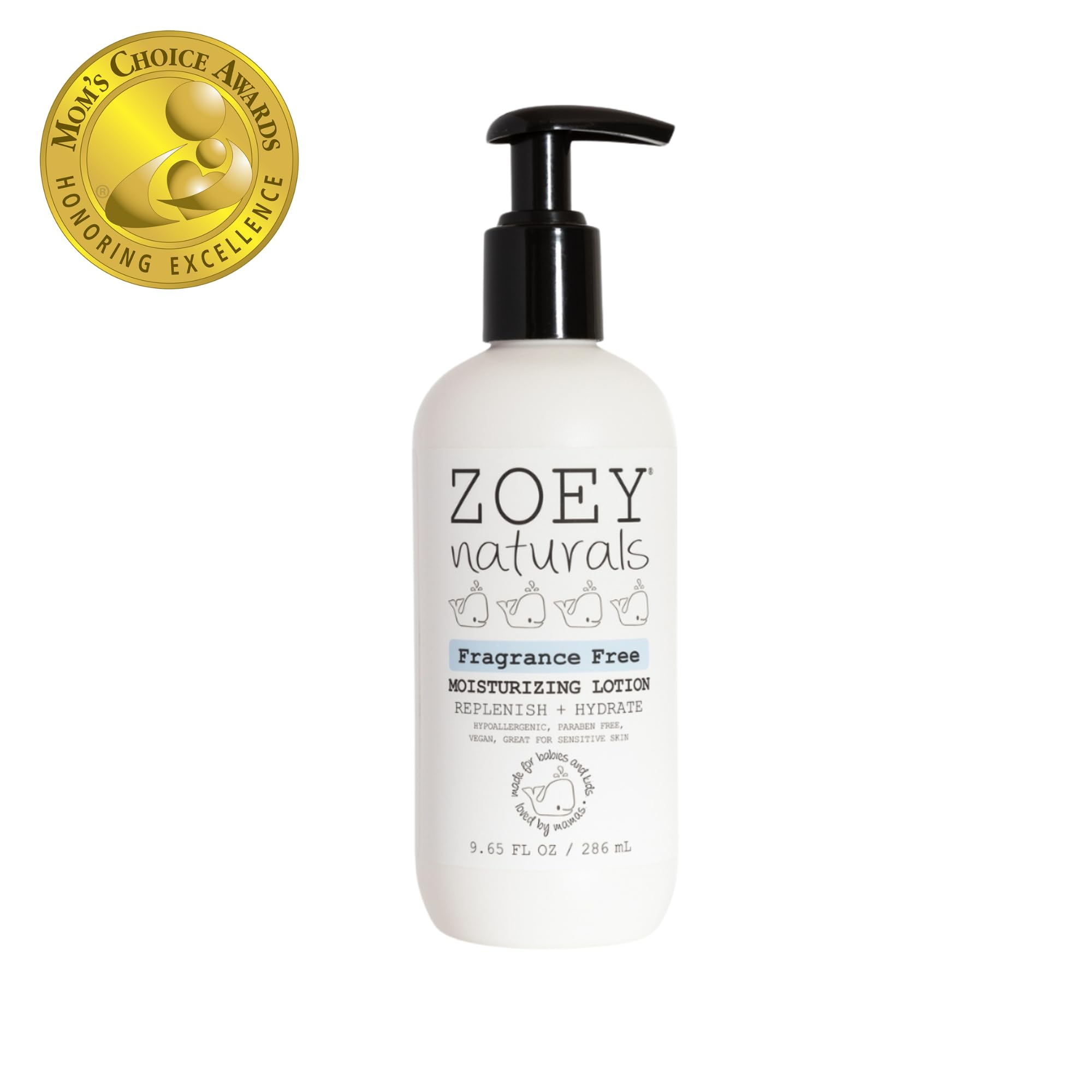Zoey Naturals Sweet Citrus Baby Lotion - Enriched with Shea, Apricot Oil, Aloe & Avocado - Soothes & Moisturizes with Orange & Pomegranate - Gentle for Eczema Skin, Made in USA Halalzen