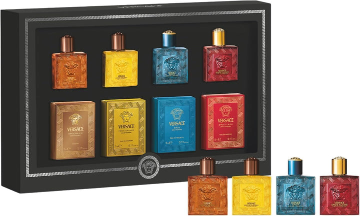 Versace Mens Miniature Collection Set 4 x 5ml Halalzen