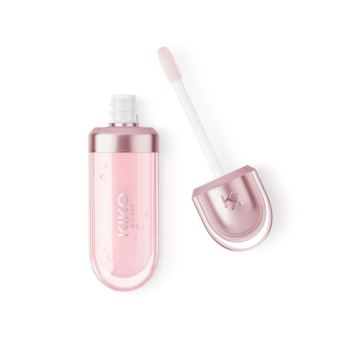 Kiko Milano 3D Hydra Lip Oil – Hydrating, Nourishing, High-Shine Lip Treatment, Non-Sticky, Moisturizing Formula with Vitamin E – 6.5ml Halalzen