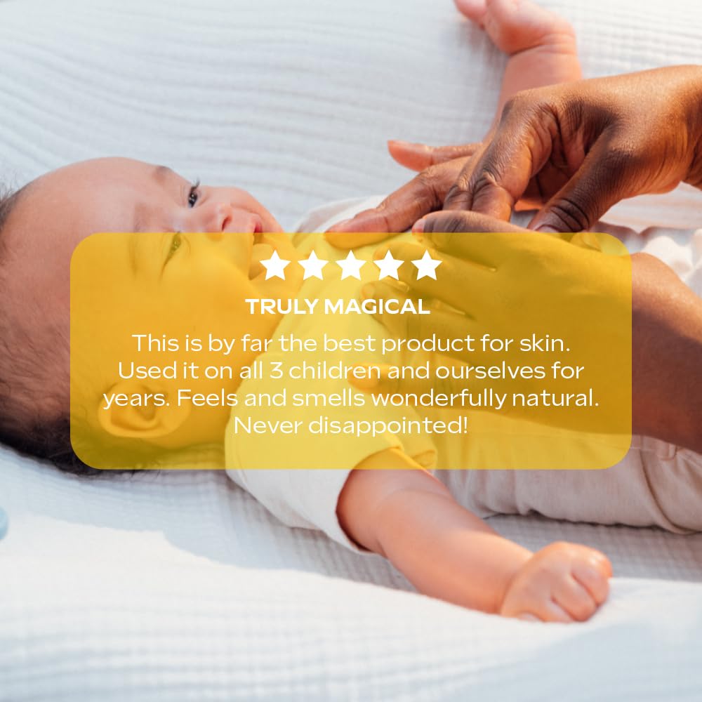 Weleda Baby Body Lotion, Calendula Moisturiser, Moisturising Cream for Baby, Delicate Skin, Dermatologically Tested, Gentle Protection, Developed by Professionals, 200ml Halalzen