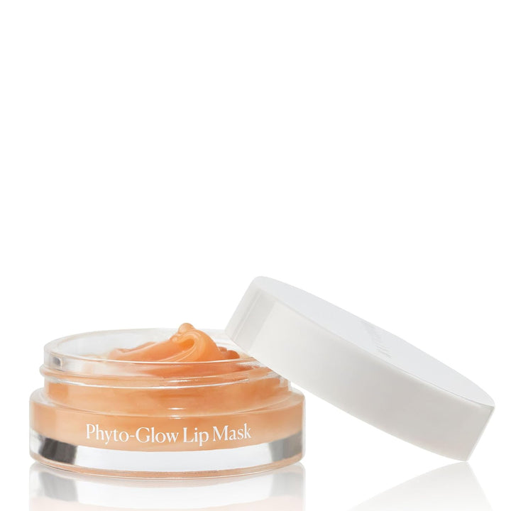 Naturium Phyto-Glow Lip Mask, Hydrating & Moisturizing Balm, Restores & Replenishes for Nourishing Lips with Shea Butter, 0.5 oz Halalzen