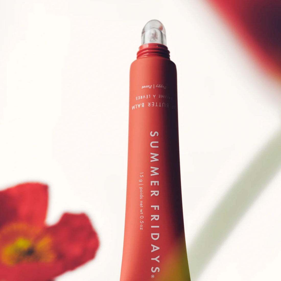 Summer Fridays Tinted Lip Butter Balm - Conditioning Vegan Lip Balm for Instant Moisture, Shine & Hydration - Sheer-Tinted, Soothing Skincare - Pink Sugar (.5 Oz)