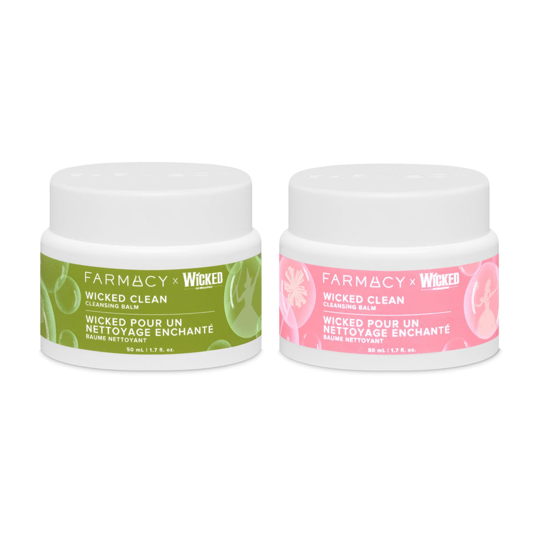 Farmacy Makeup Remover Cleansing Balm - Green Clean Waterproof Makeup Remover + Oil Based Cleanser - Gentle Exfoliating Double Cleanser - Melts From Balm to Milky Lather (30ml) Halalzen