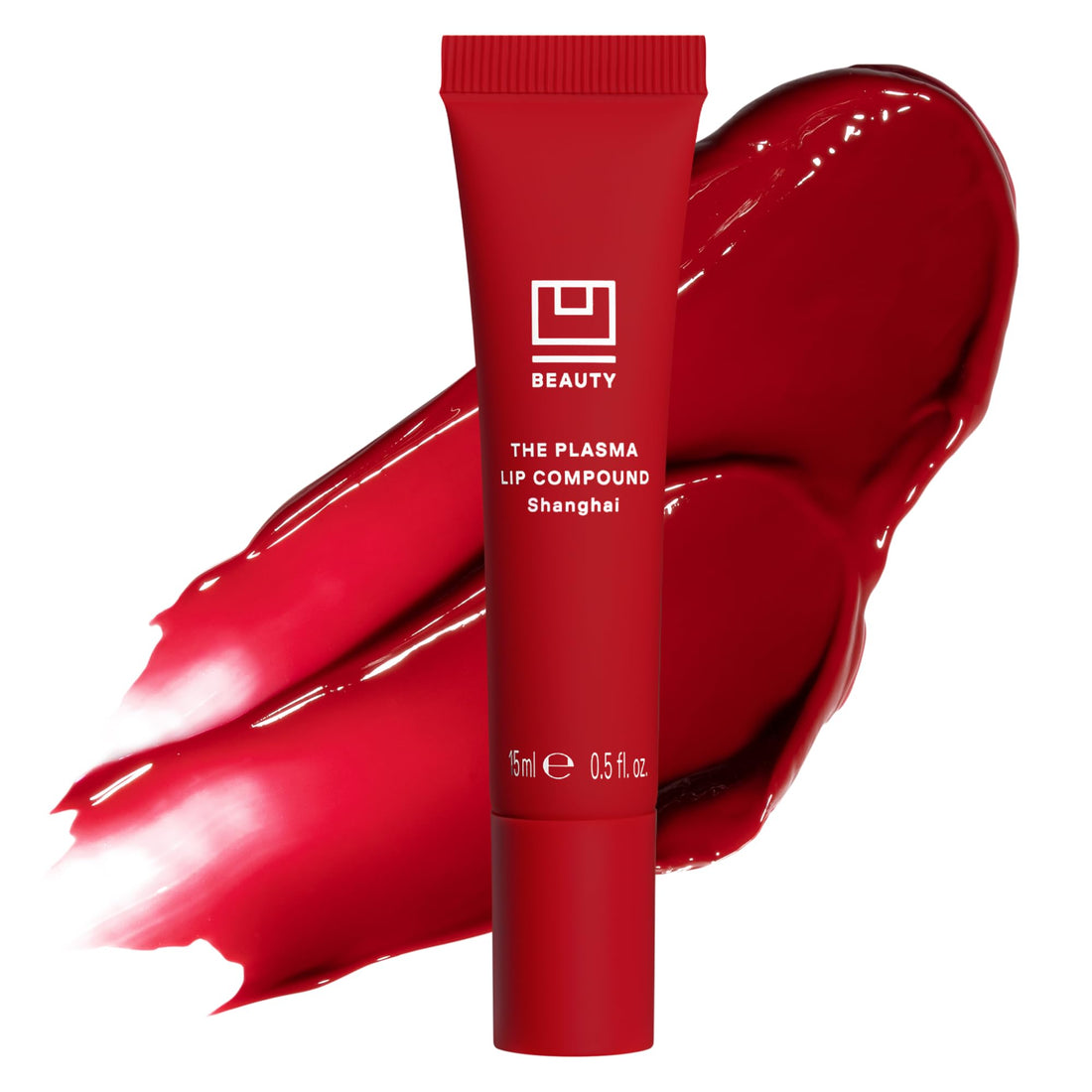 U Beauty The PLASMA Lip Compound - Anti-Wrinkle & Anti-Aging Treatment - Clear Plumping Lip Gloss with Hyaluronic Acid for Deep Hydration - Salicylic Acid, Vitamin E, & Peptides Contour Lips, 15 mL Halalzen
