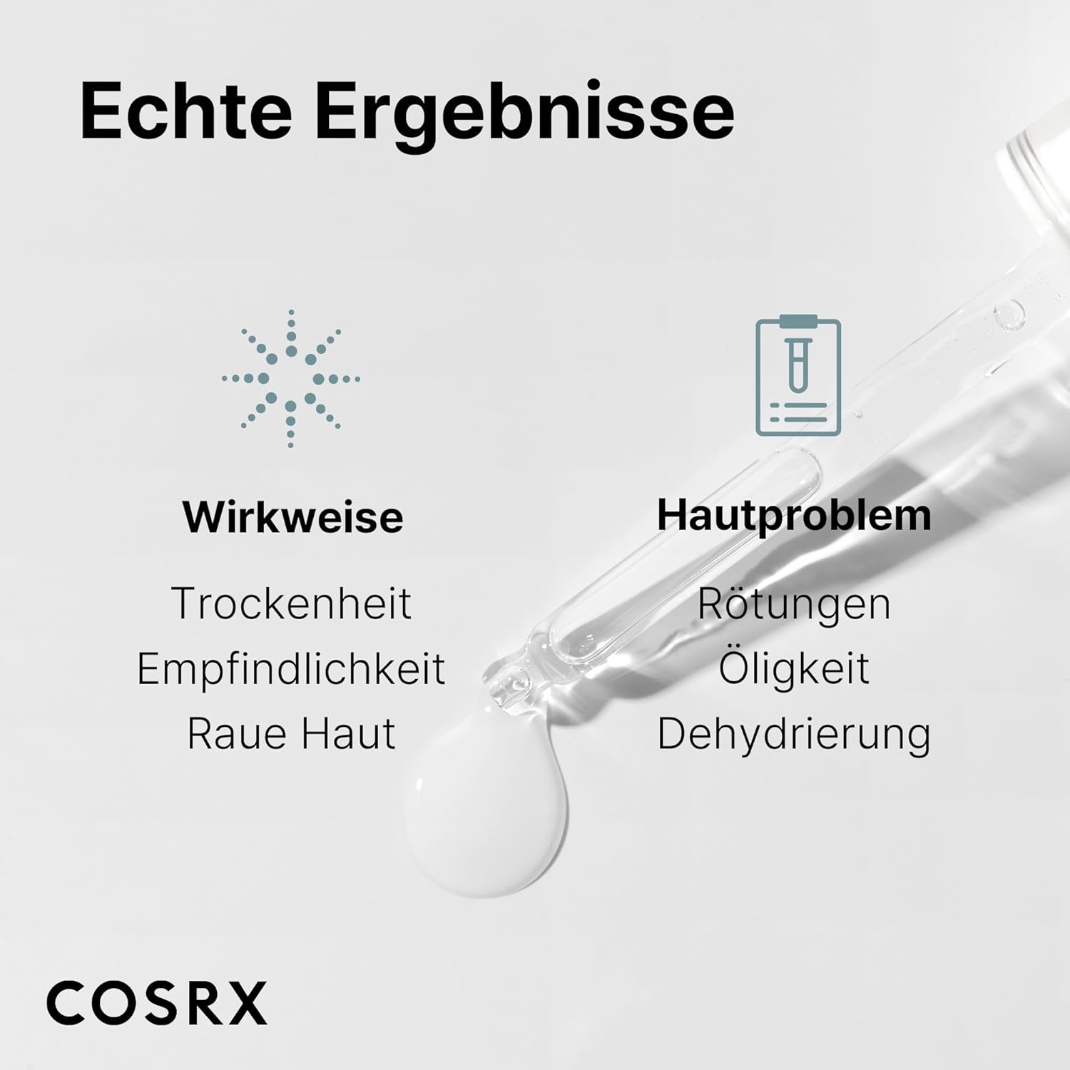 COSRX Hydrium Triple Hyaluronic Moisture Ampoule, 40ml | Hyaluronic Acid Viscous Serum | Korean Skin Care, Vegan, Cruelty Free, Paraben Free, CPNP Registered