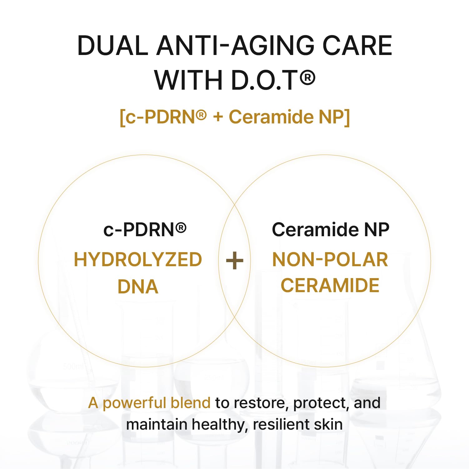 REJURAN® Dual Effect Ampoule, DOT DUAL c-PDRN® - Salmon DNA Face Serum for Deep Rejuvenation, Wrinkle Care, Firming, Skin Elasticity with Visible Anti-Aging Results. Korean Skincare (1.01 fl oz) Halalzen