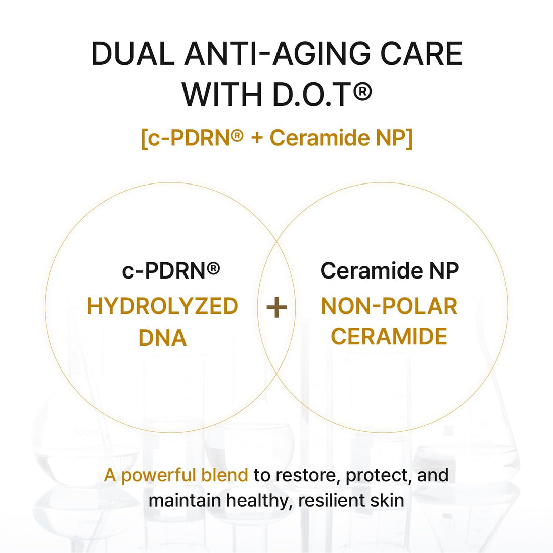 REJURAN® Dual Effect Ampoule, DOT DUAL c-PDRN® - Salmon DNA Face Serum for Deep Rejuvenation, Wrinkle Care, Firming, Skin Elasticity with Visible Anti-Aging Results. Korean Skincare (1.01 fl oz) Halalzen