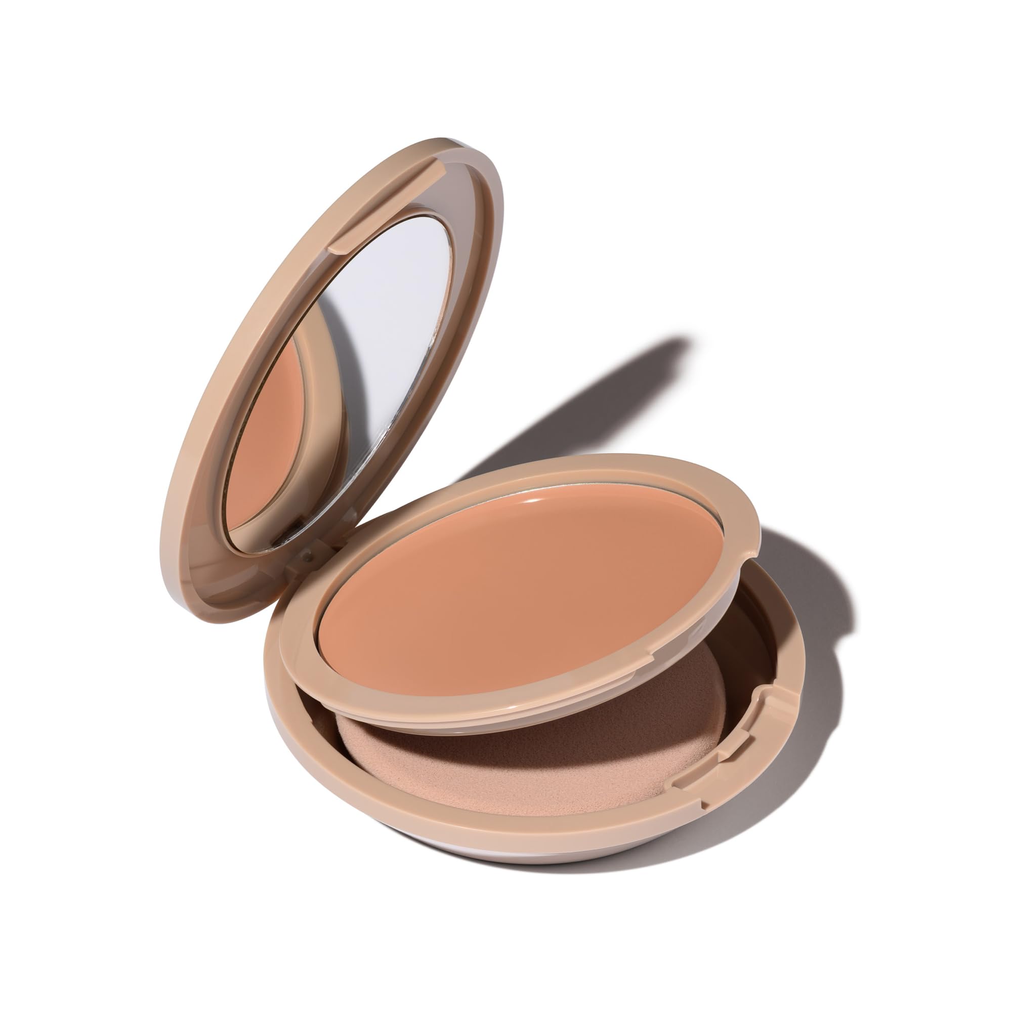 No Makeup Makeup Foundation, Weightless Cream-Balm Formula Conceals, Corrects and Camouflages with Skin-Tone Adaptive Flexshade Technology, Buildable, Long-Lasting, Cruelty-Free, Vegan, Golden Tan