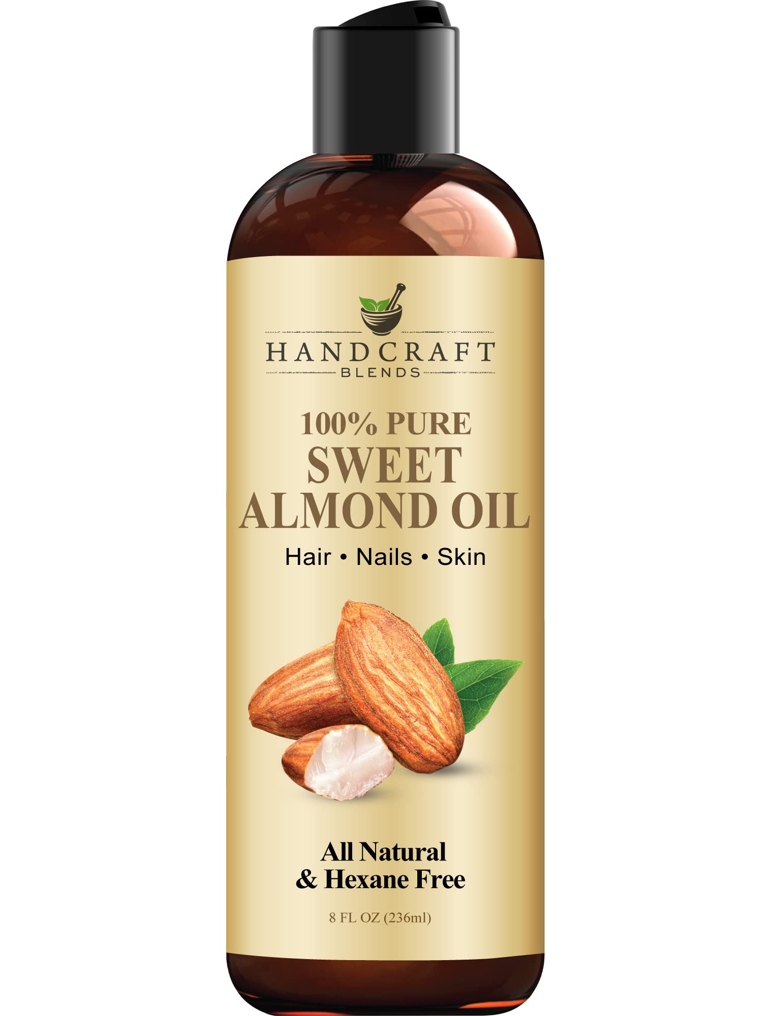 Handcraft Blends Castor Oil with Rosemary and Peppermint Oil 118 ml | 100% Pure and Natural | Premium Grade Carrier Oil | Hair, Eyelashes and Eyebrows | Hair and Body