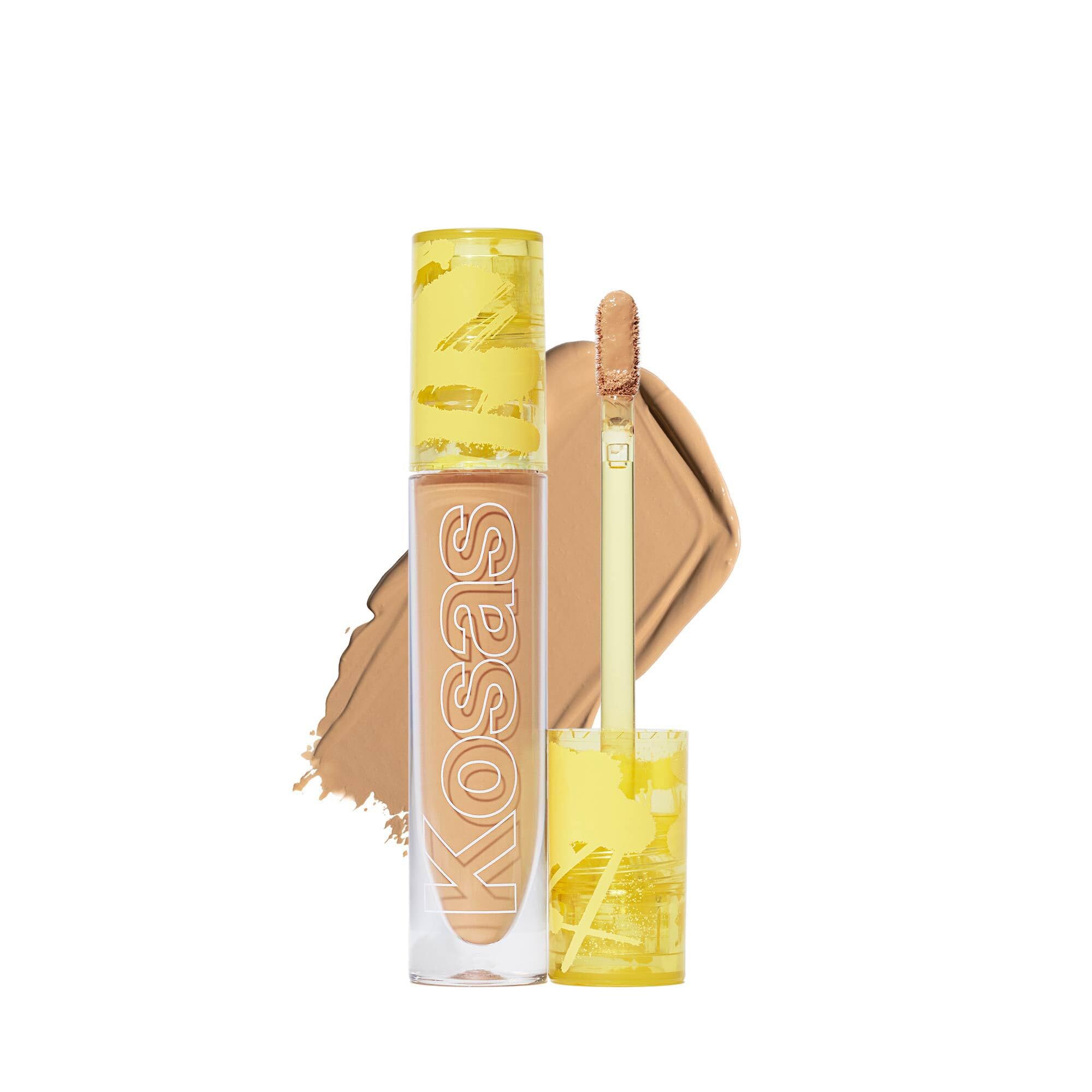 Kosas Revealer Concealer – Medium Coverage Hydrating Under Eye & Face Concealer with Hyaluronic Acid, Tone 03 W