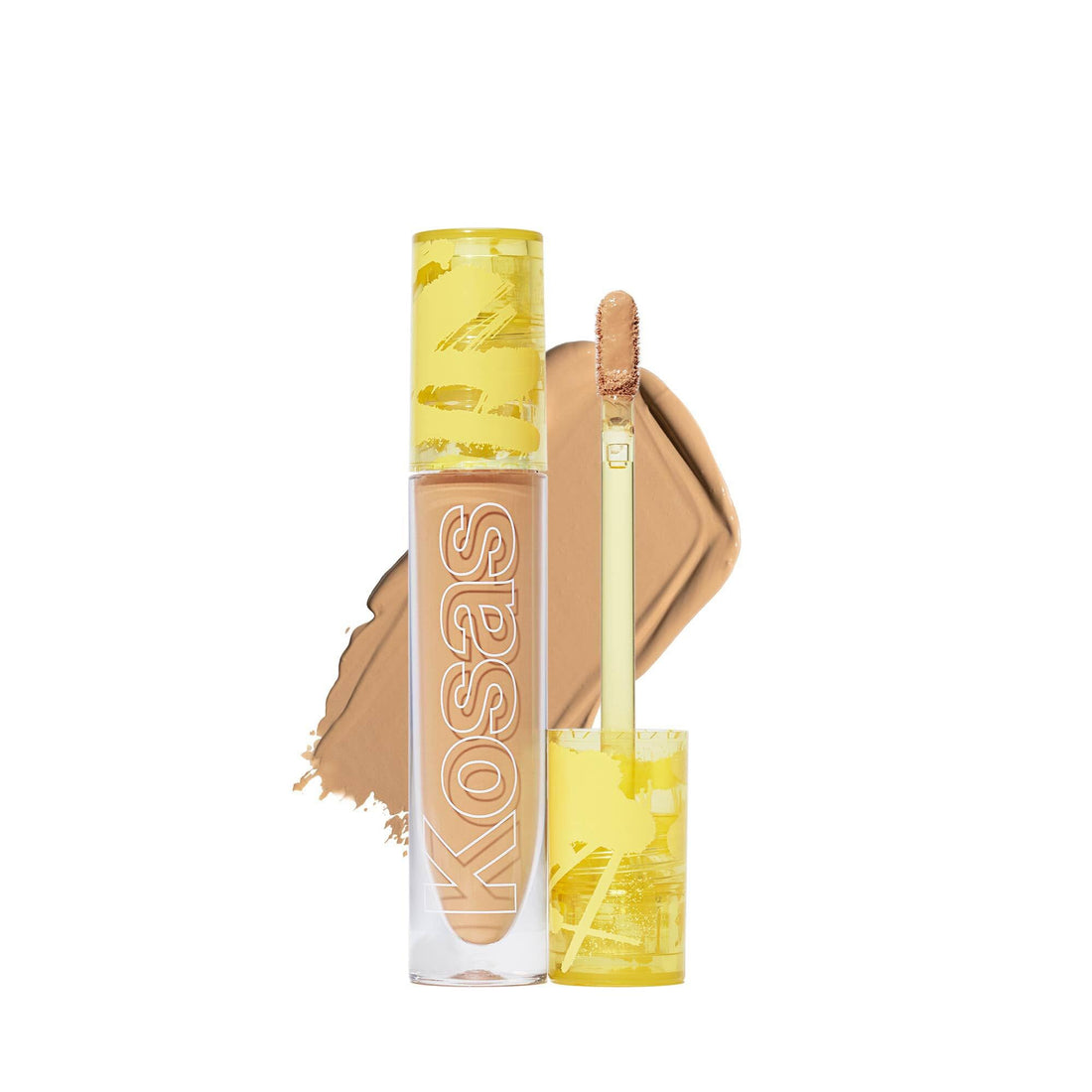 Kosas Revealer Concealer – Medium Coverage Hydrating Under Eye & Face Concealer with Hyaluronic Acid, Tone 03 W