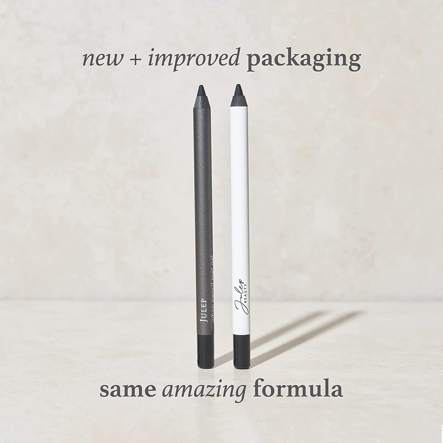 Julep When Pencil Met Gel Sharpenable Longwear Gel Eyeliner Pencil (Soft Black) High-Performance, Waterproof, Transfer & Smudge Proof Eyeliner Halalzen