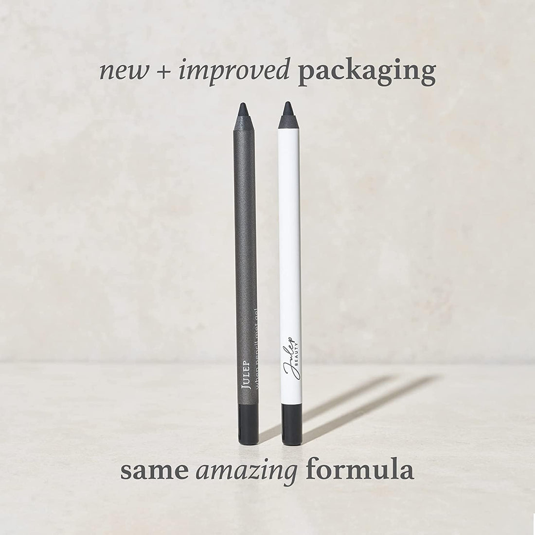 Julep When Pencil Met Gel Sharpenable Longwear Gel Eyeliner Pencil (Soft Black) High-Performance, Waterproof, Transfer & Smudge Proof Eyeliner Halalzen