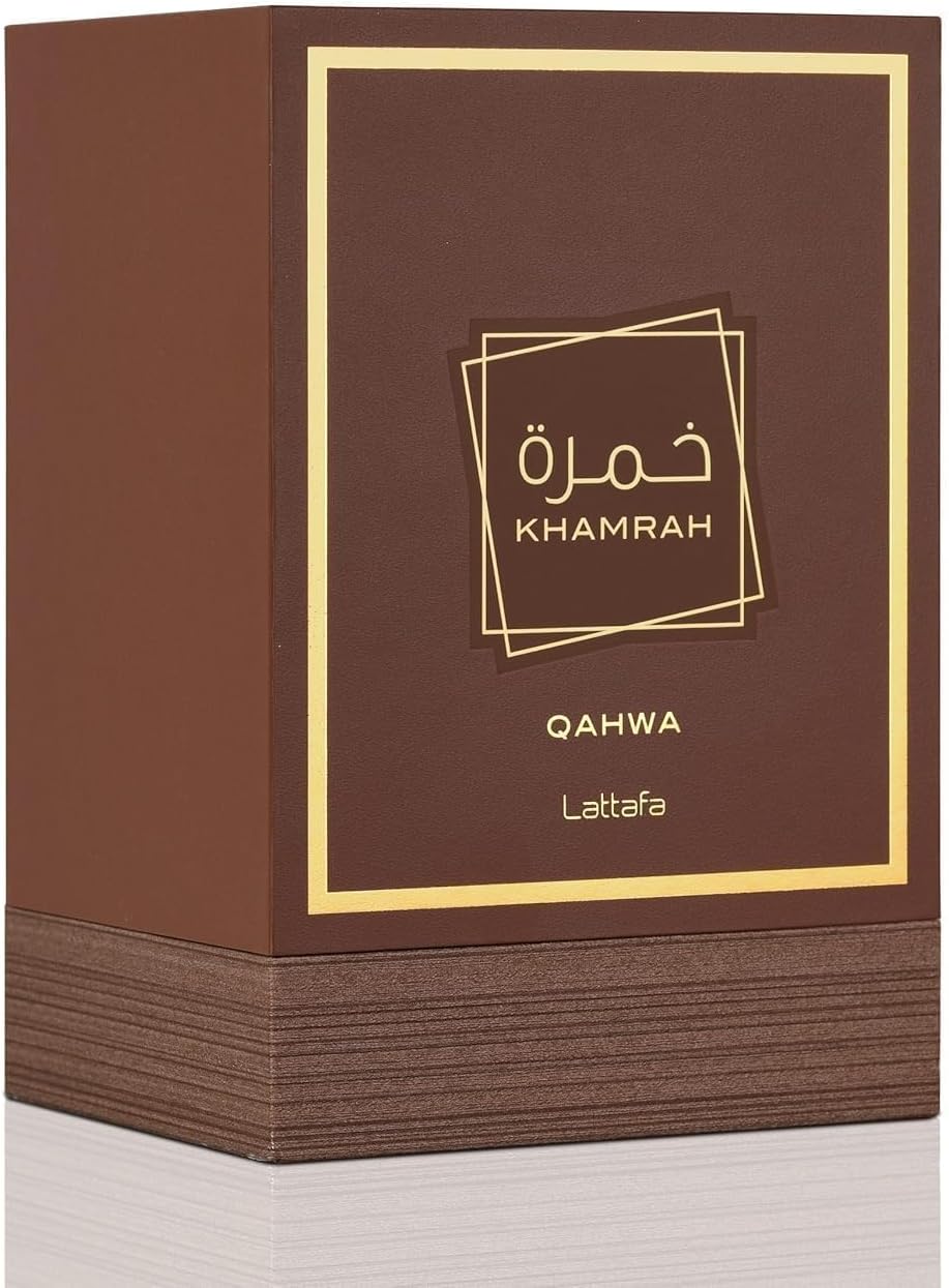 Khamrah Qahwa by Lattafa for Unisex - 3.4 oz EDP Spray Halalzen