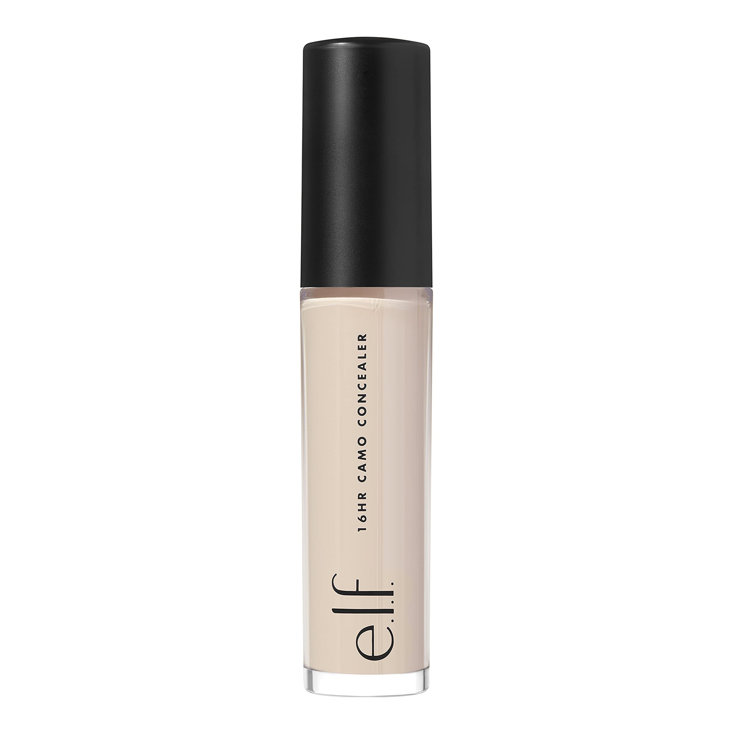 e.l.f. 16HR Camo Concealer, Full Coverage & Highly Pigmented, Matte Finish, Light Ivory, 0.203 Fl Oz (6mL) Halalzen