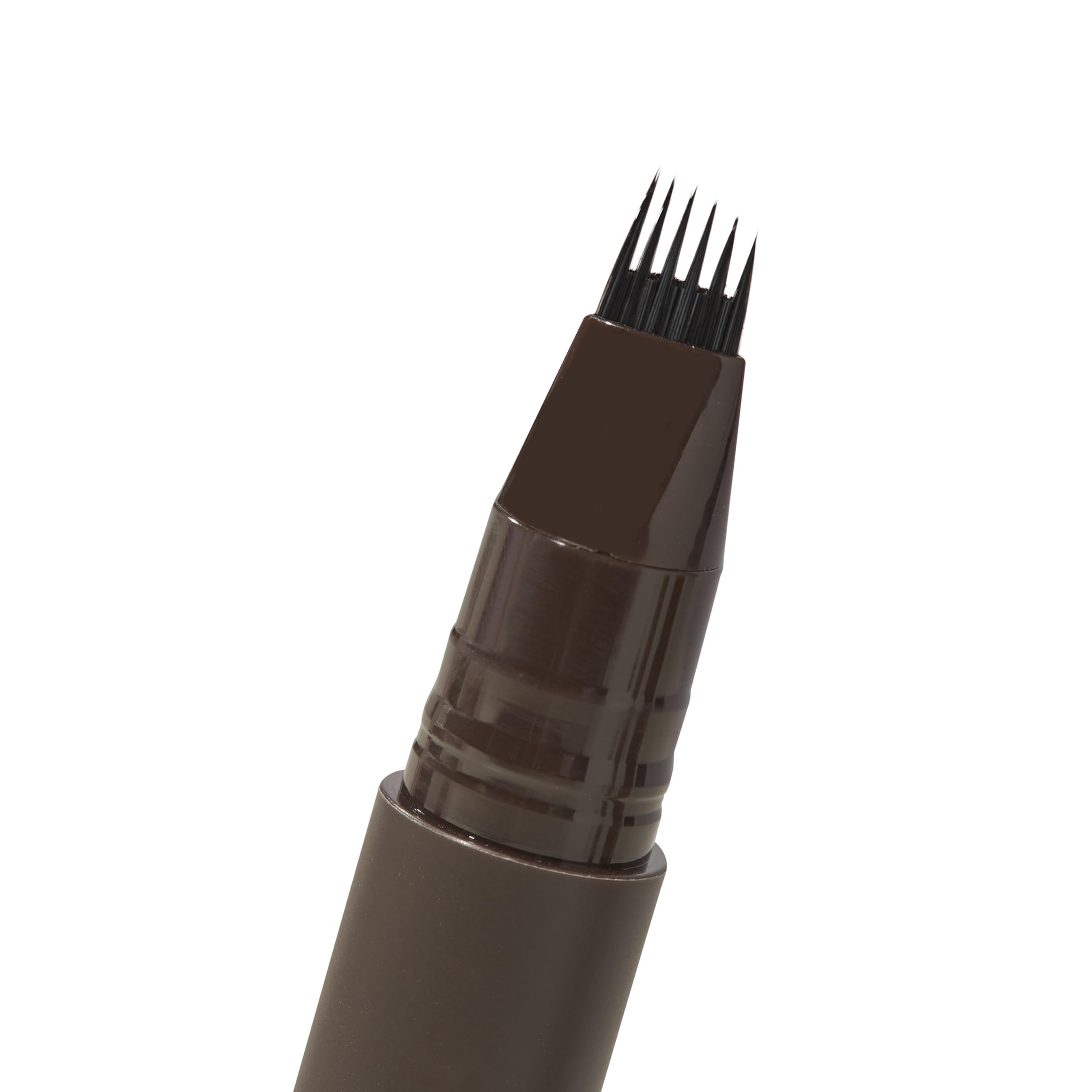 Revolution, Instant Brow Hair Pen, Precision Applicator for Hair-Like Strokes, Long-Lasting Eyebrow Pen, Dark Brown, Vegan & Cruelty-Free, 1.8ml
