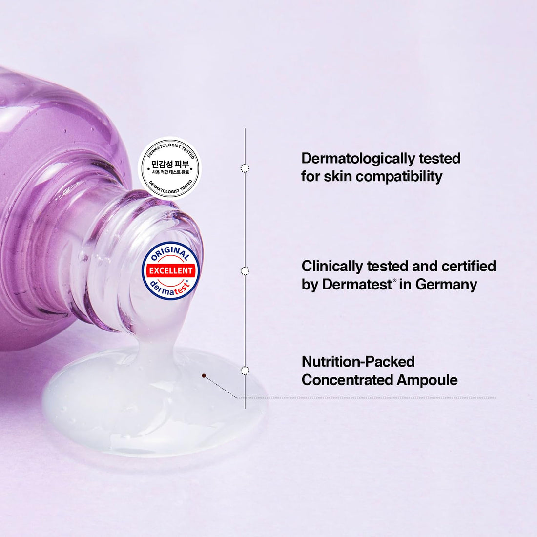 CLIV Multi Hyaluronic Hydrating Ampoule | 85% Hyaluronic Acid, 8-Layer Hydration, Ceramides & Panthenol for Deep Moisture Care | Korean Skincare Nourishing Serum | 1.01 Fl Oz (Pack of 1) Halalzen