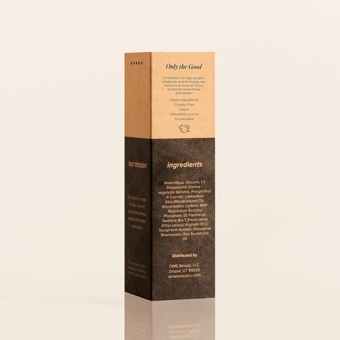DIME Beauty Thirsty Face Mist - Hydrating Makeup Setting Face Spray with Sea Moss, Electrolytes & Blue Light Protection, Glass Skin Primer, Vegan, Cruelty-Free, 2 oz / 60 ml
