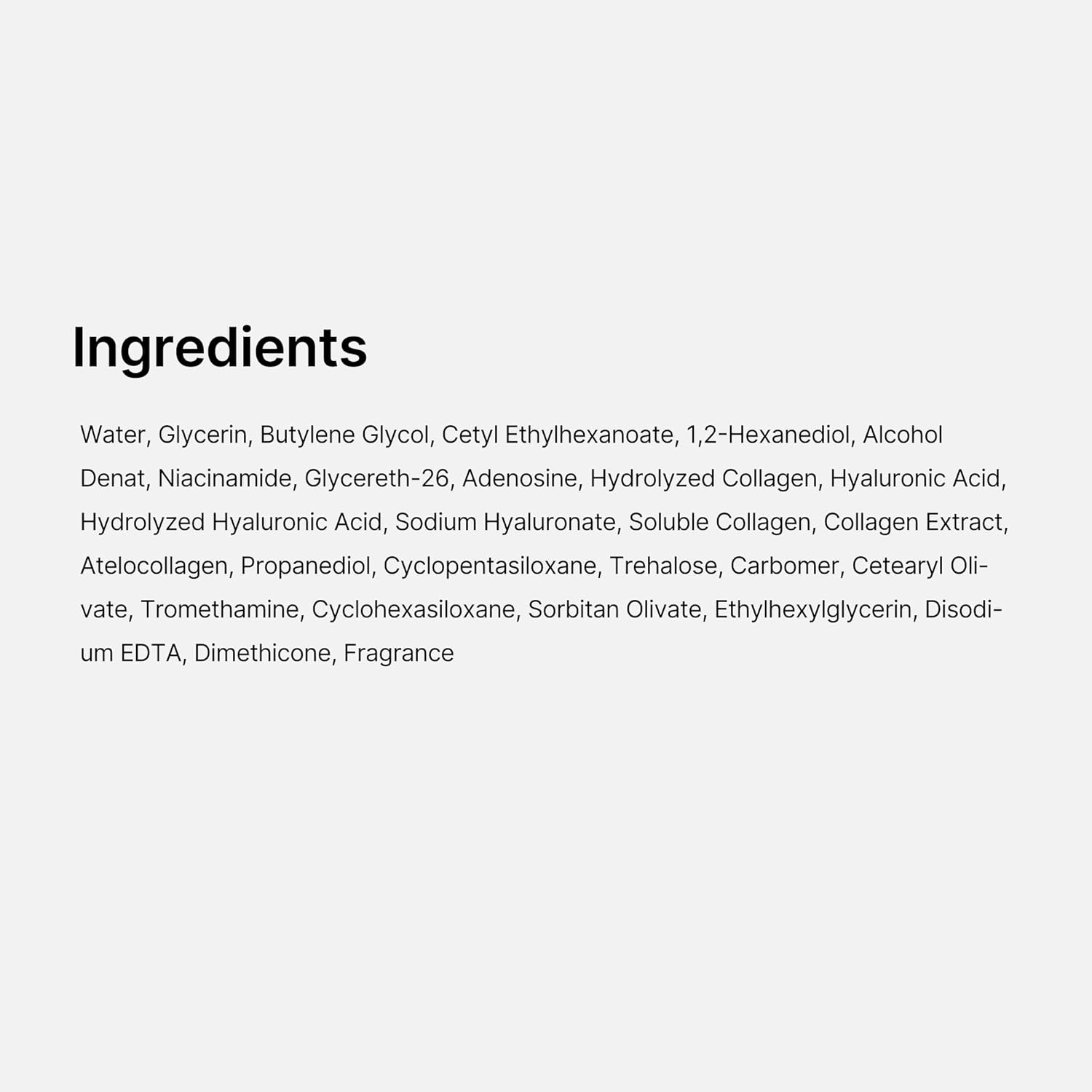 medicube Triple Collagen Serum 55ml - Nourish dull skin with Triple Collagen Complex - A lightweight serum with Niacinamide and Hyaluronic Acid - Korean Skincare Halalzen