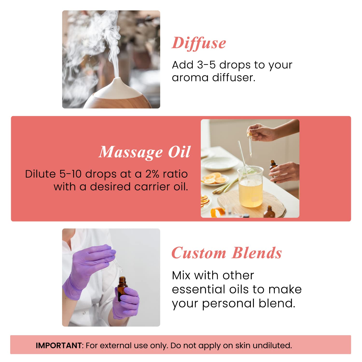 Handcraft Blends Eucalyptus Essential Oil - Huge 118 ml - 100% Pure and Natural - Premium Grade with Glass Dropper