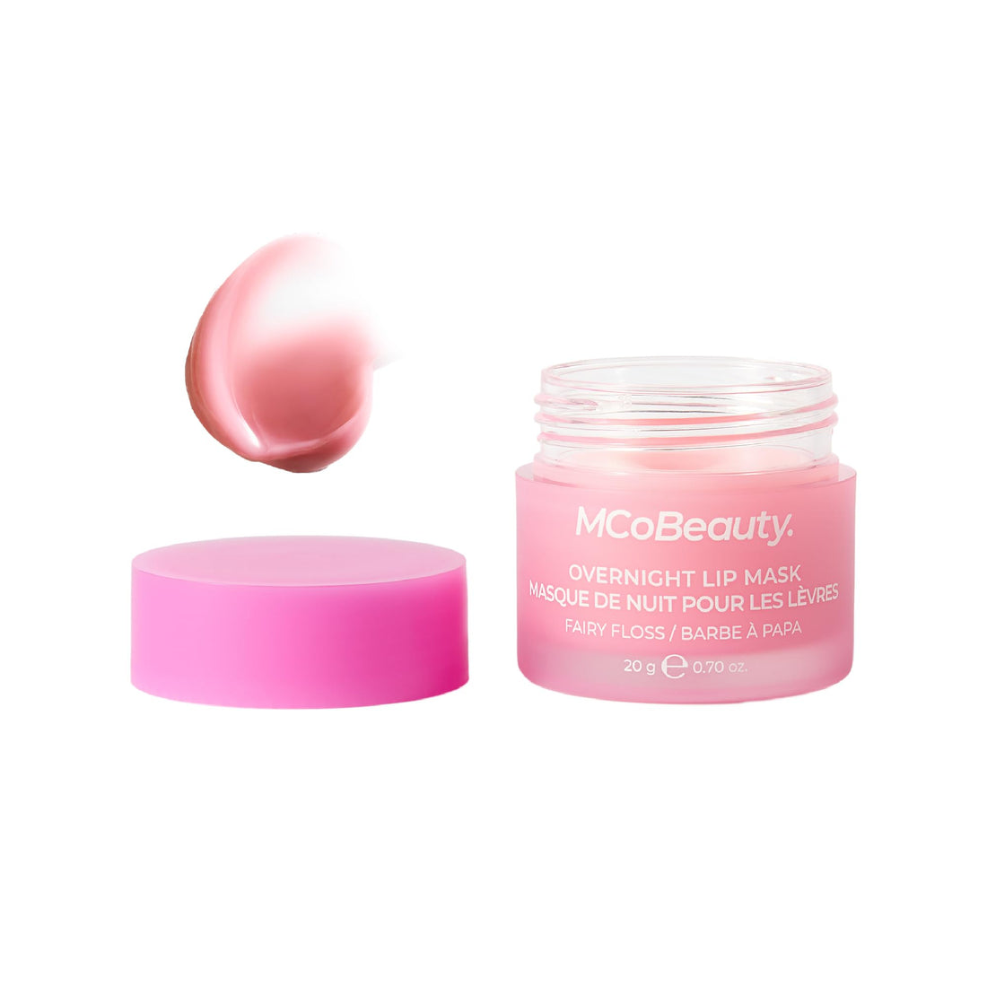MCoBeauty - Double Duty Lip Mask - Contains Coconut Oil and Vitamin E Lip Balm for Day or Overnight Mask - Vanilla Scent - Skin Care and Makeup Accessories - Holiday Essentials - 15g Halalzen
